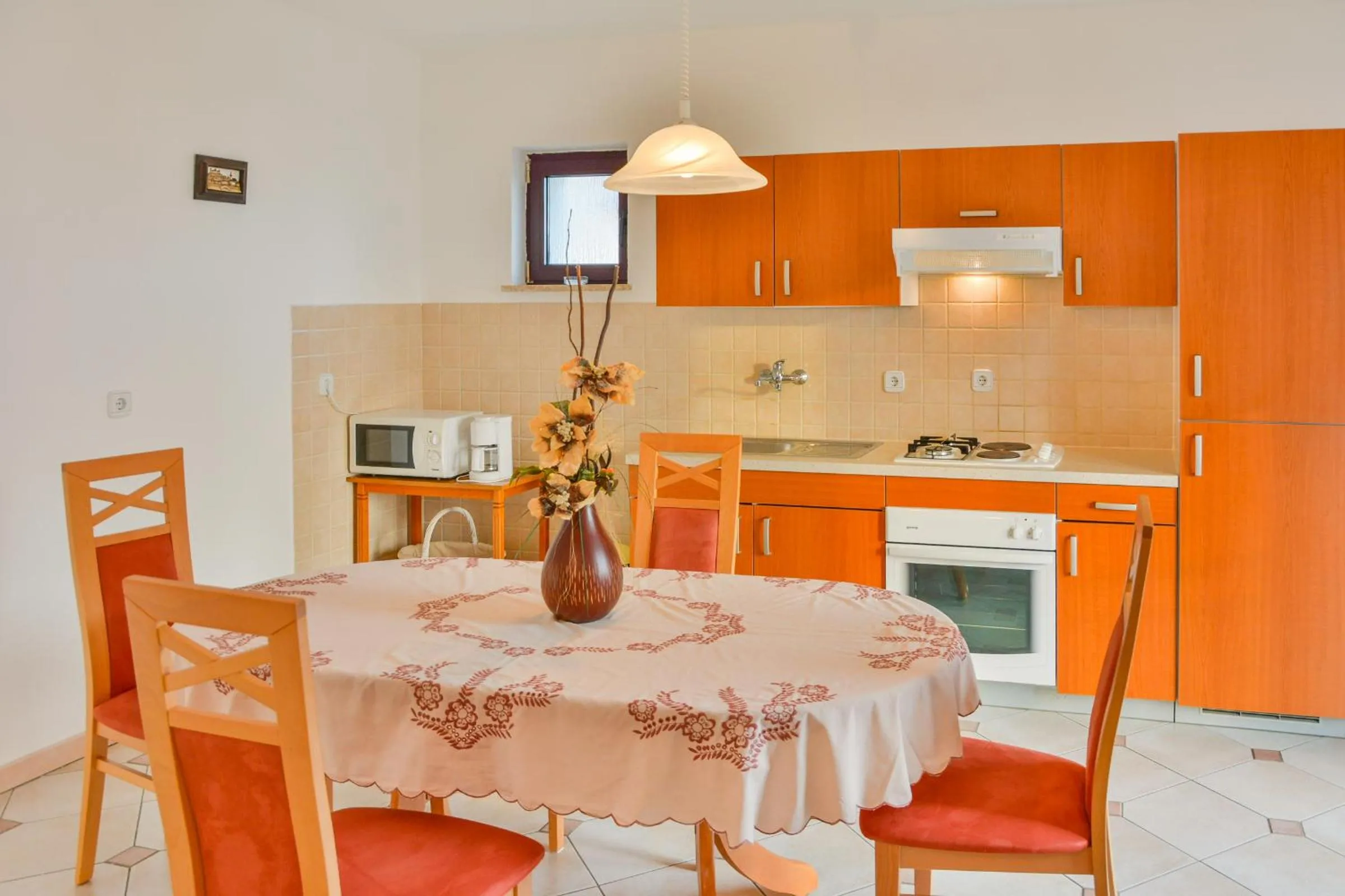 Kitchen or kitchenette in Apartments Dada