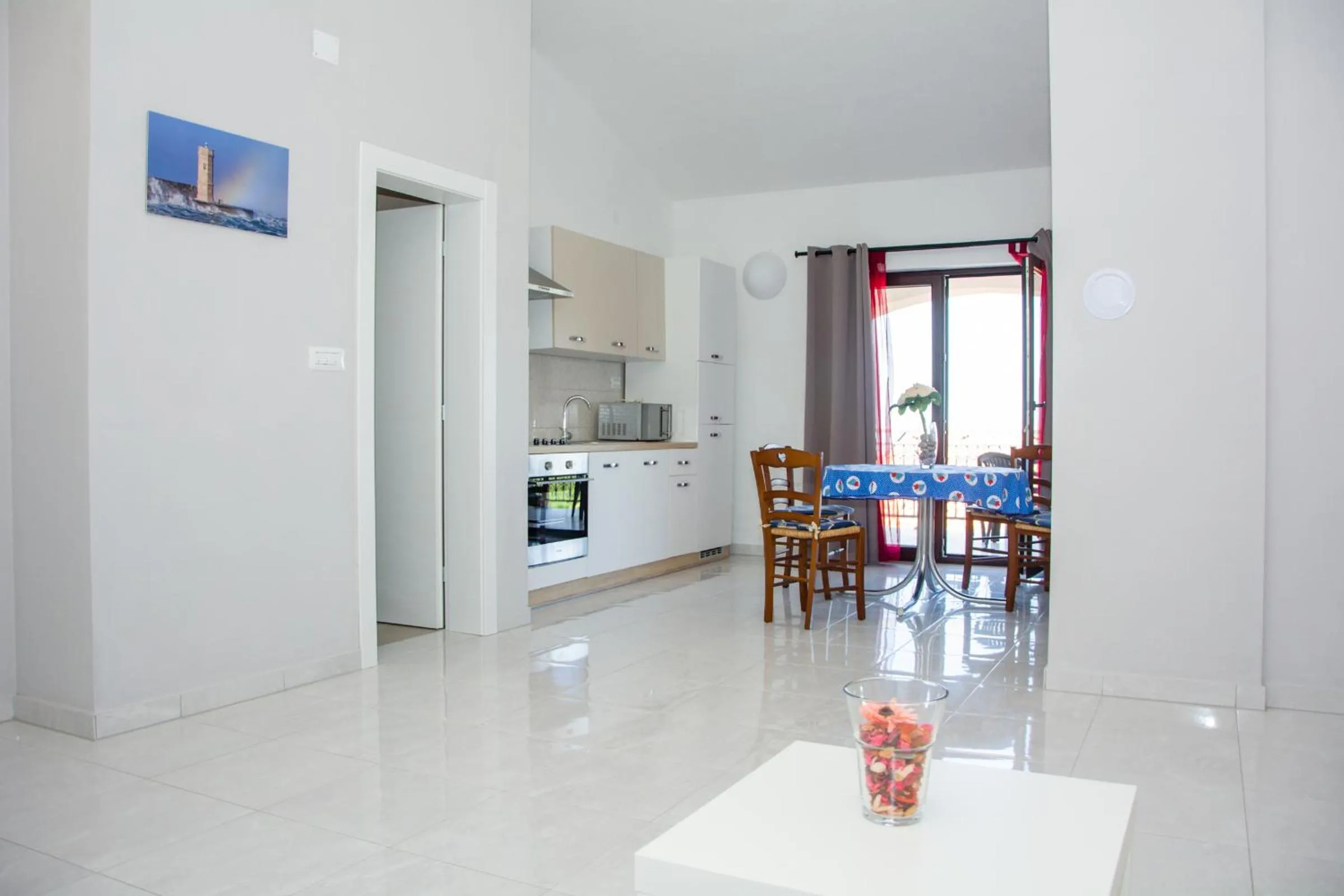 Balcony/Terrace in Apartments Dada