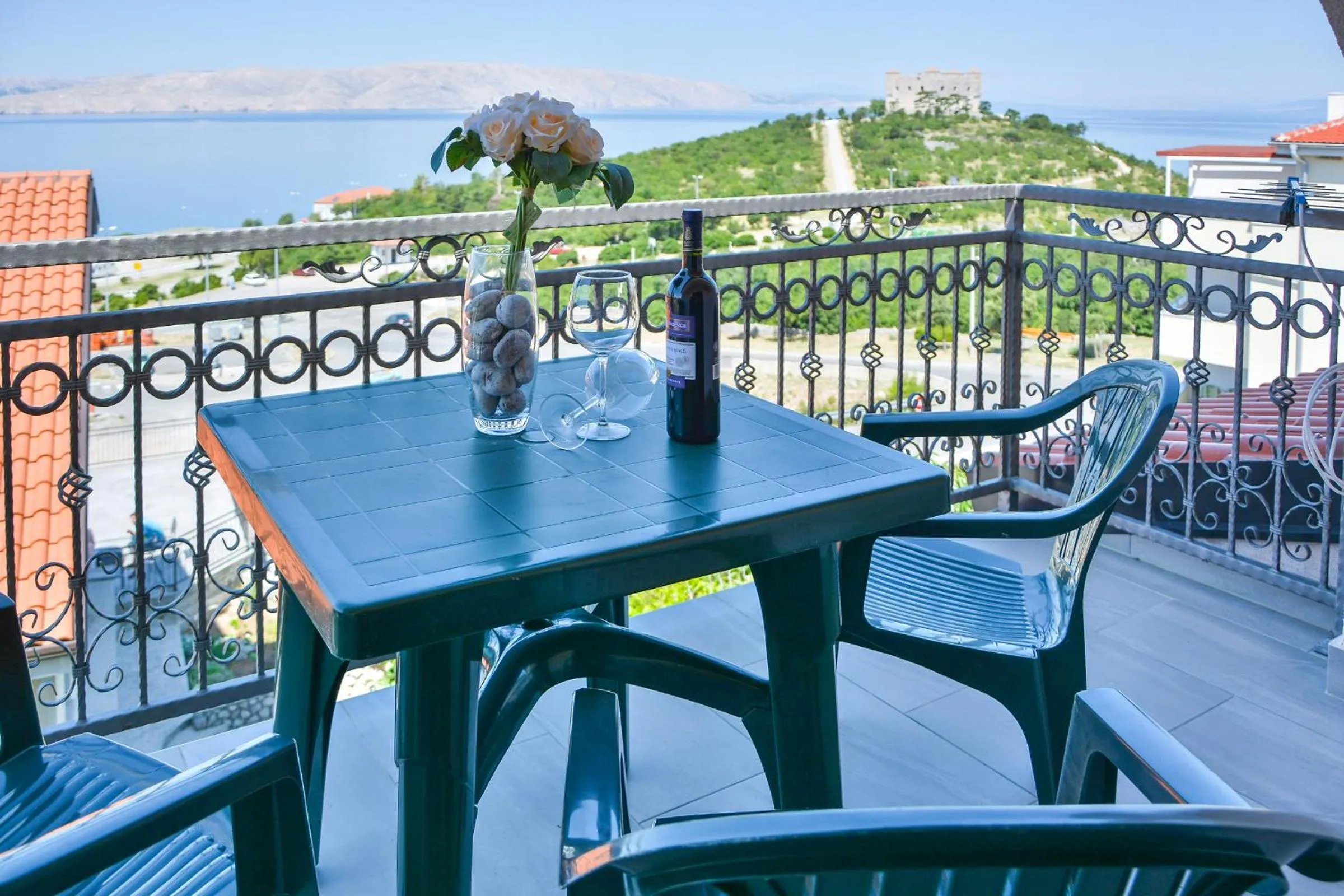Balcony/Terrace in Apartments Dada