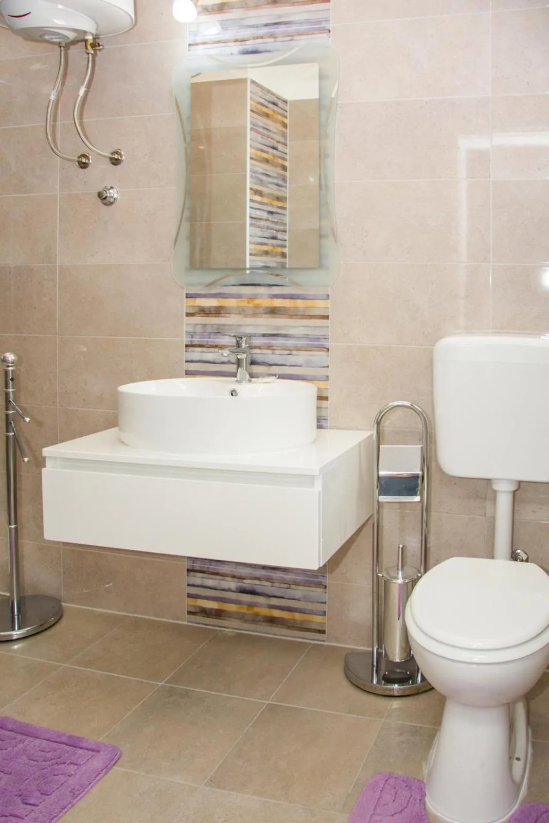 Shower in Apartments Dada