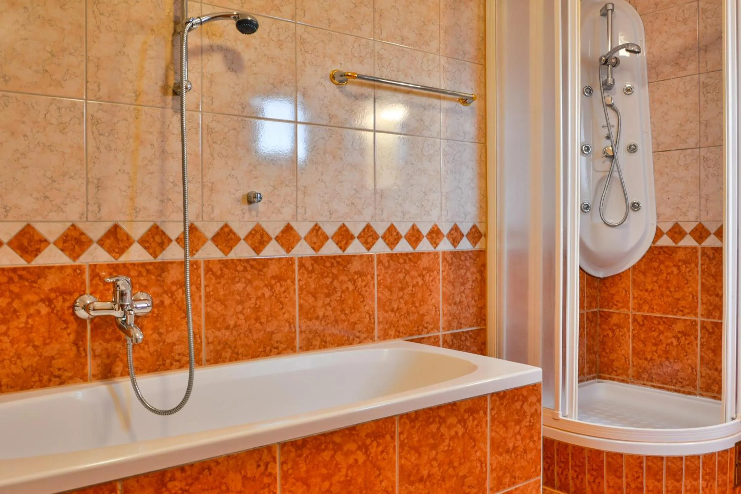 Shower in Apartments Dada
