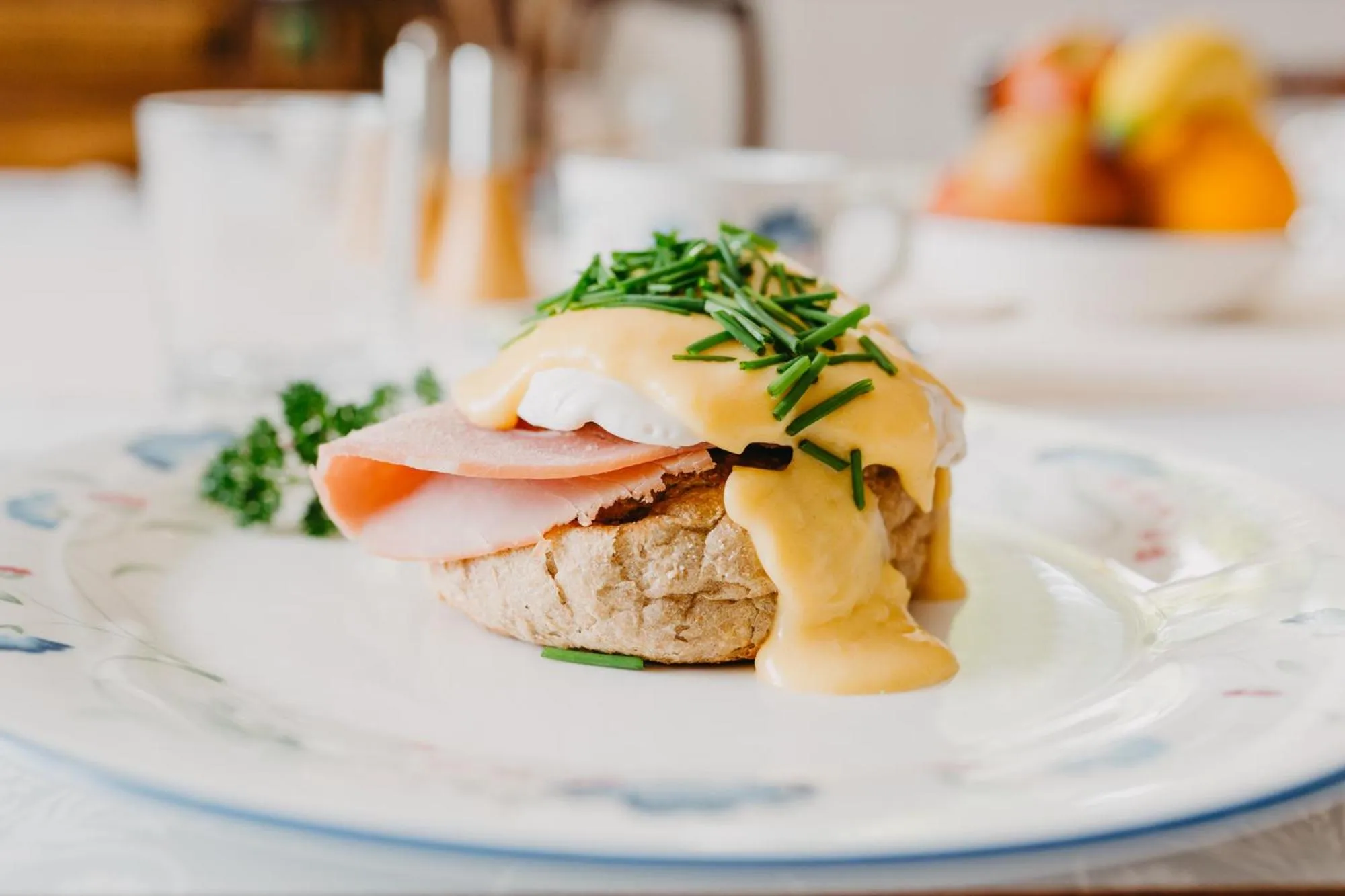 Food and drinks in Smeaton Farm Luxury B&B