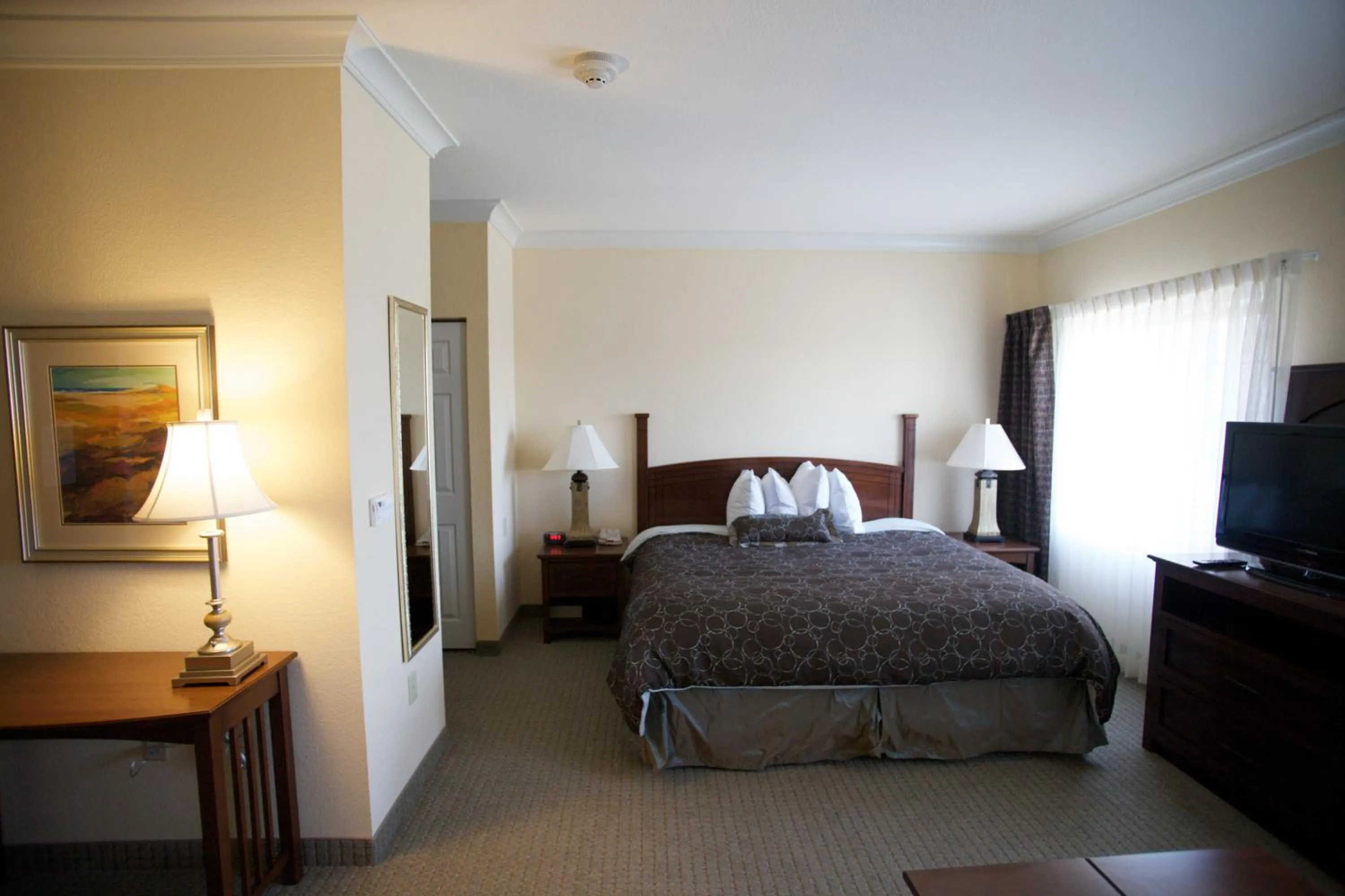 Photo of the whole room, Bed in Staybridge Suites San Antonio Sea World by IHG