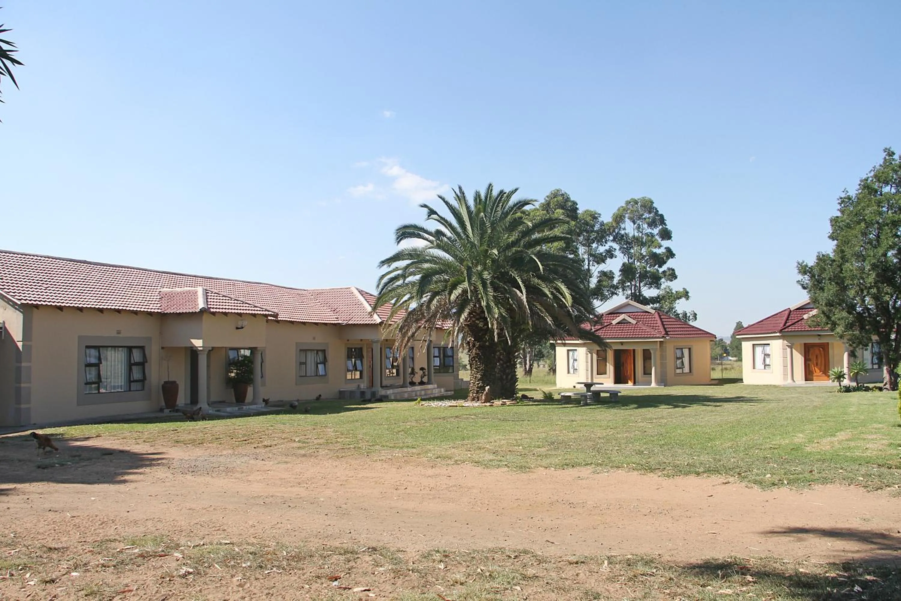 Property building in Black Horses Lodge & Conferencing