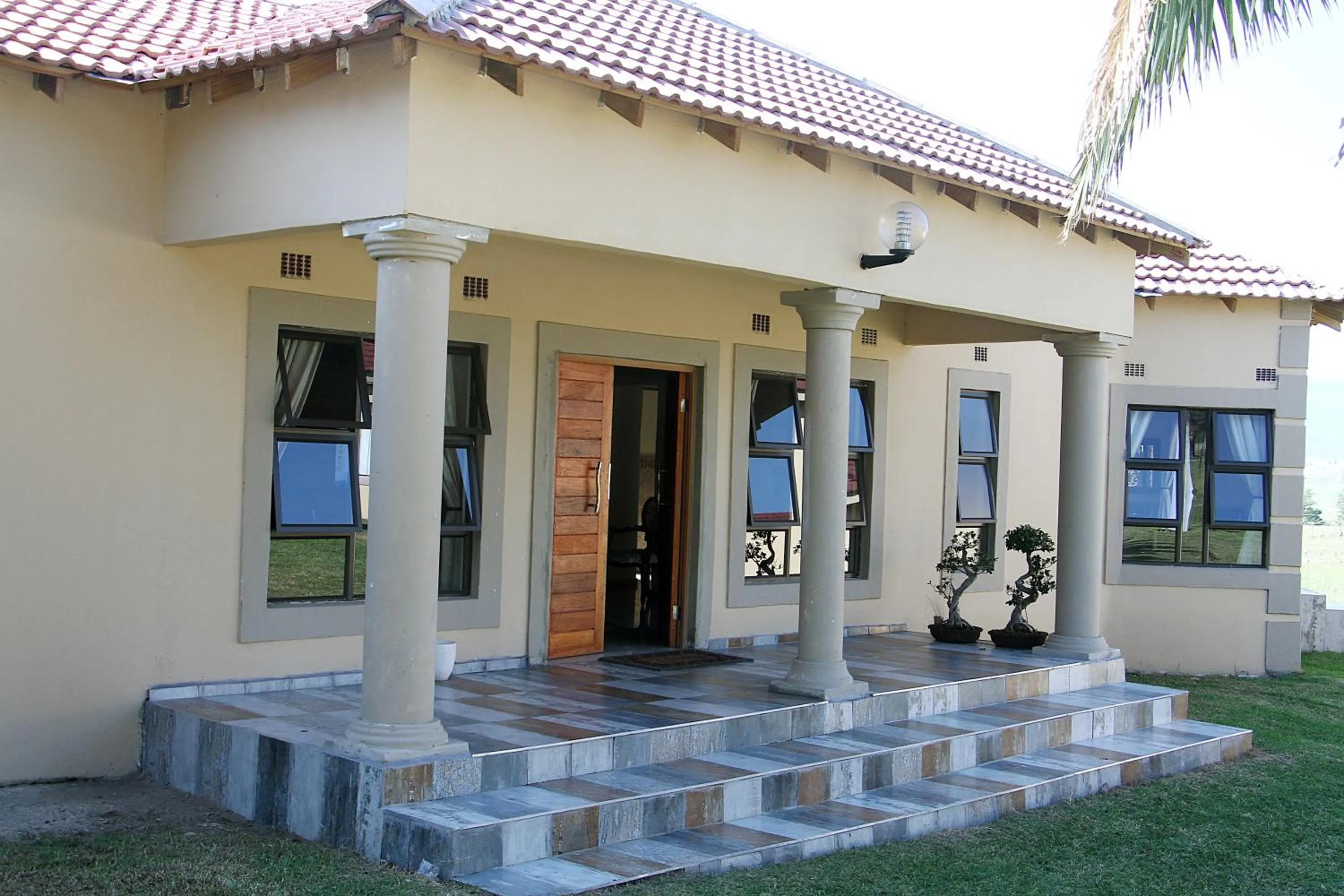 Property building in Black Horses Lodge & Conferencing
