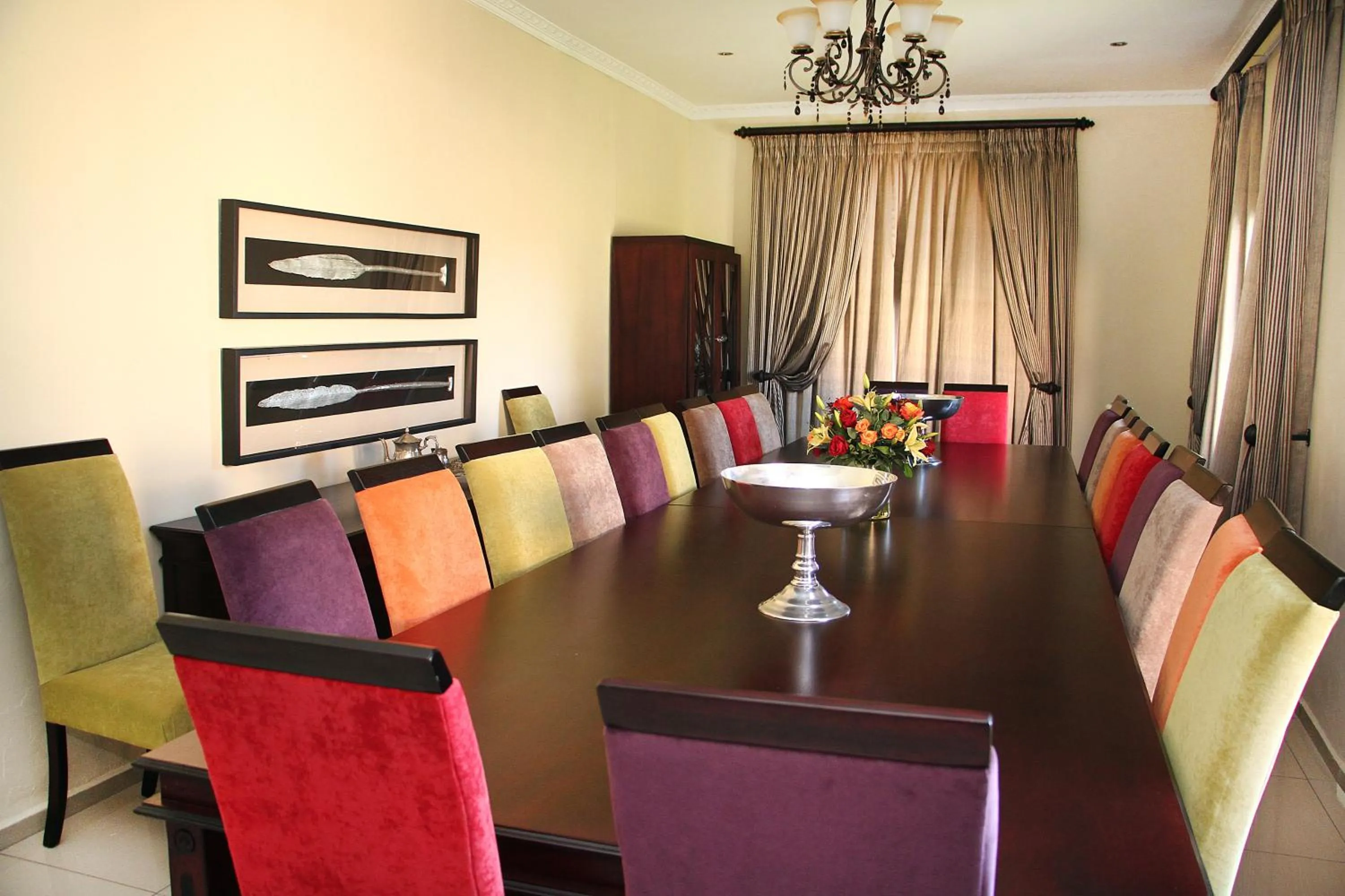 Decorative detail in Black Horses Lodge & Conferencing