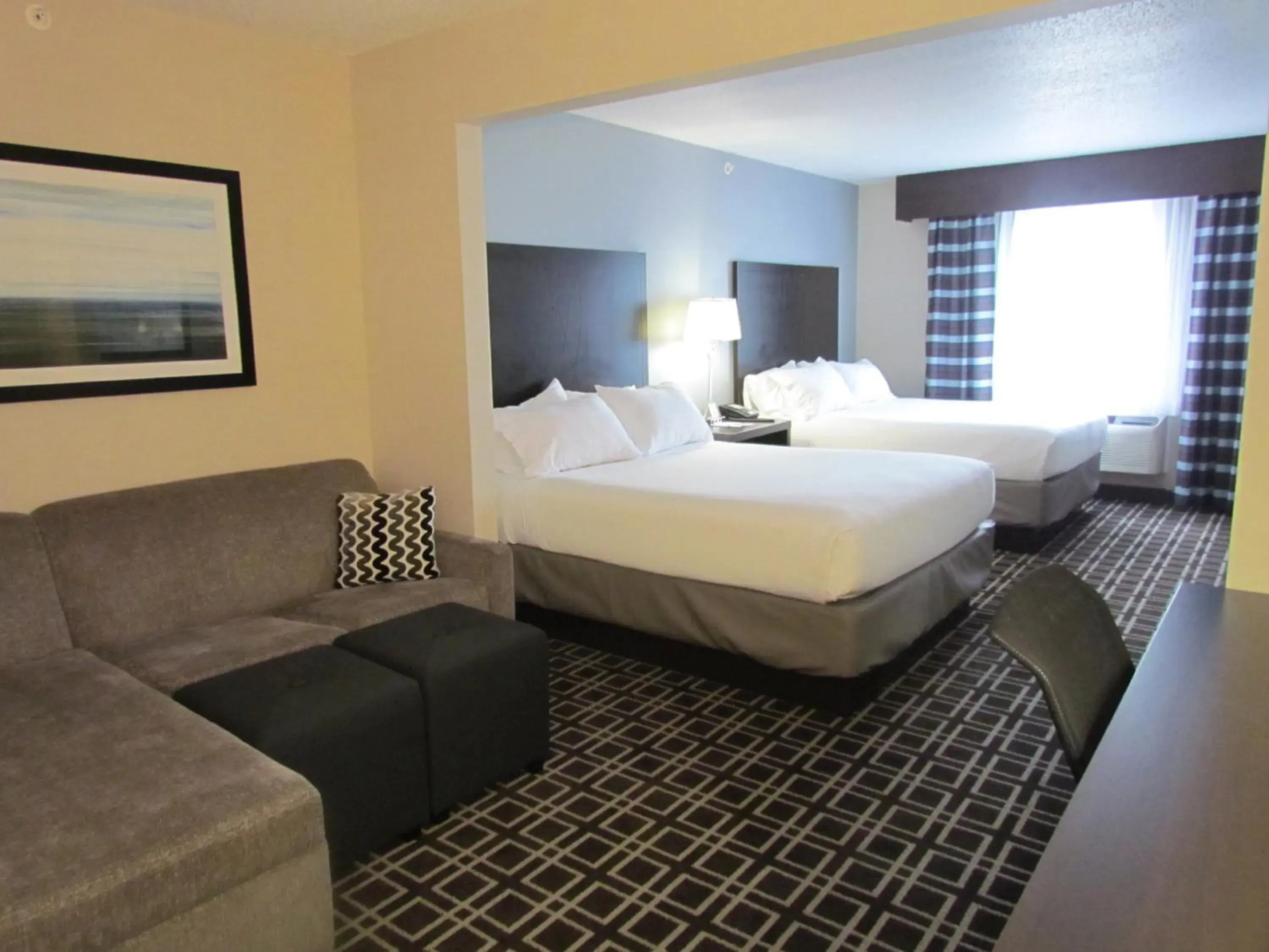 Suite - Only Hearing Accessible in Holiday Inn Express Le Claire Riverfront-Davenport by IHG Suite - Only Hearing Accessible in Holiday Inn Express Le Claire Riverfront-Davenport by IHG