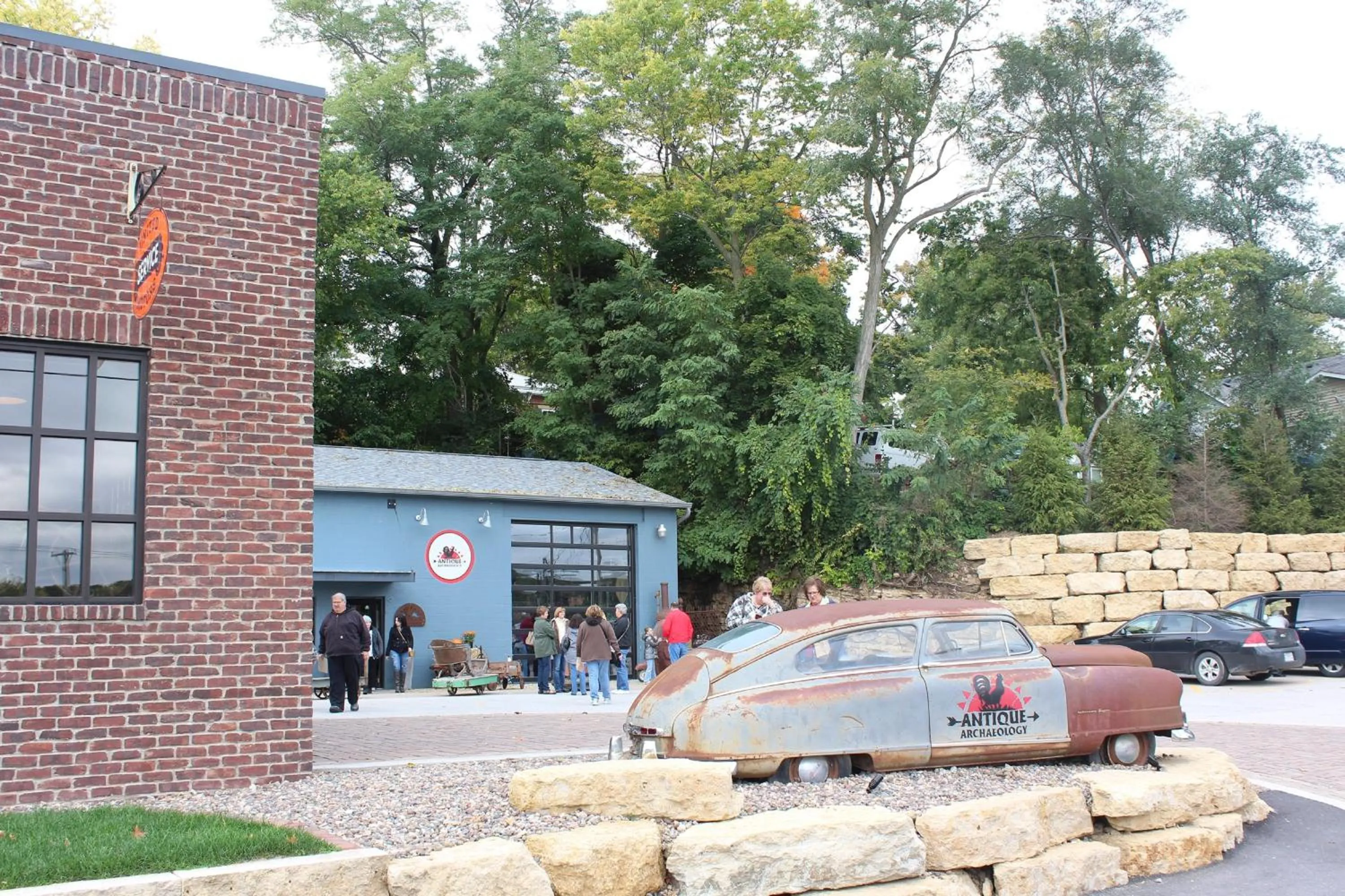 Nearby landmark in Holiday Inn Express Le Claire Riverfront-Davenport by IHG