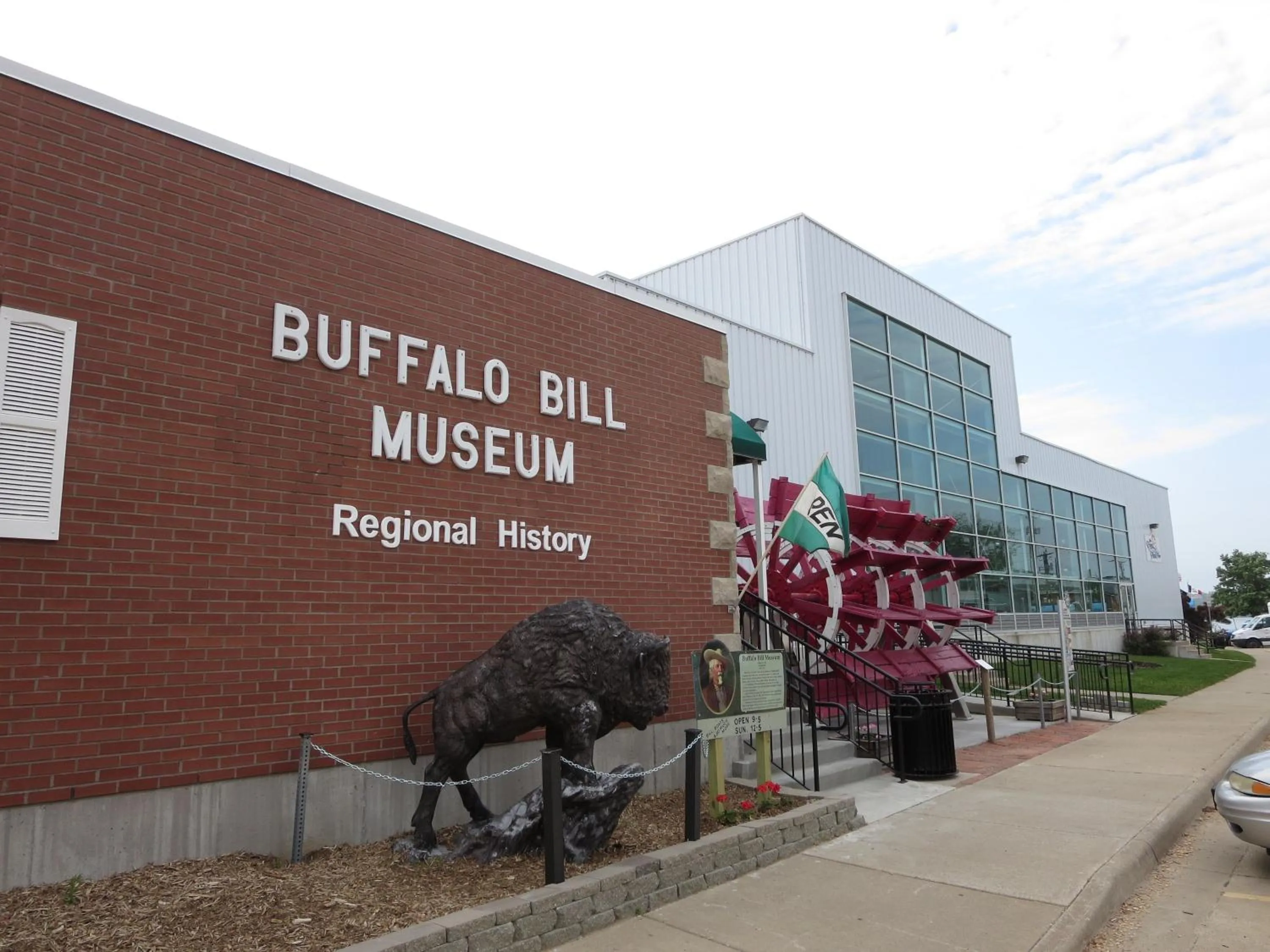 Nearby landmark in Holiday Inn Express Le Claire Riverfront-Davenport by IHG