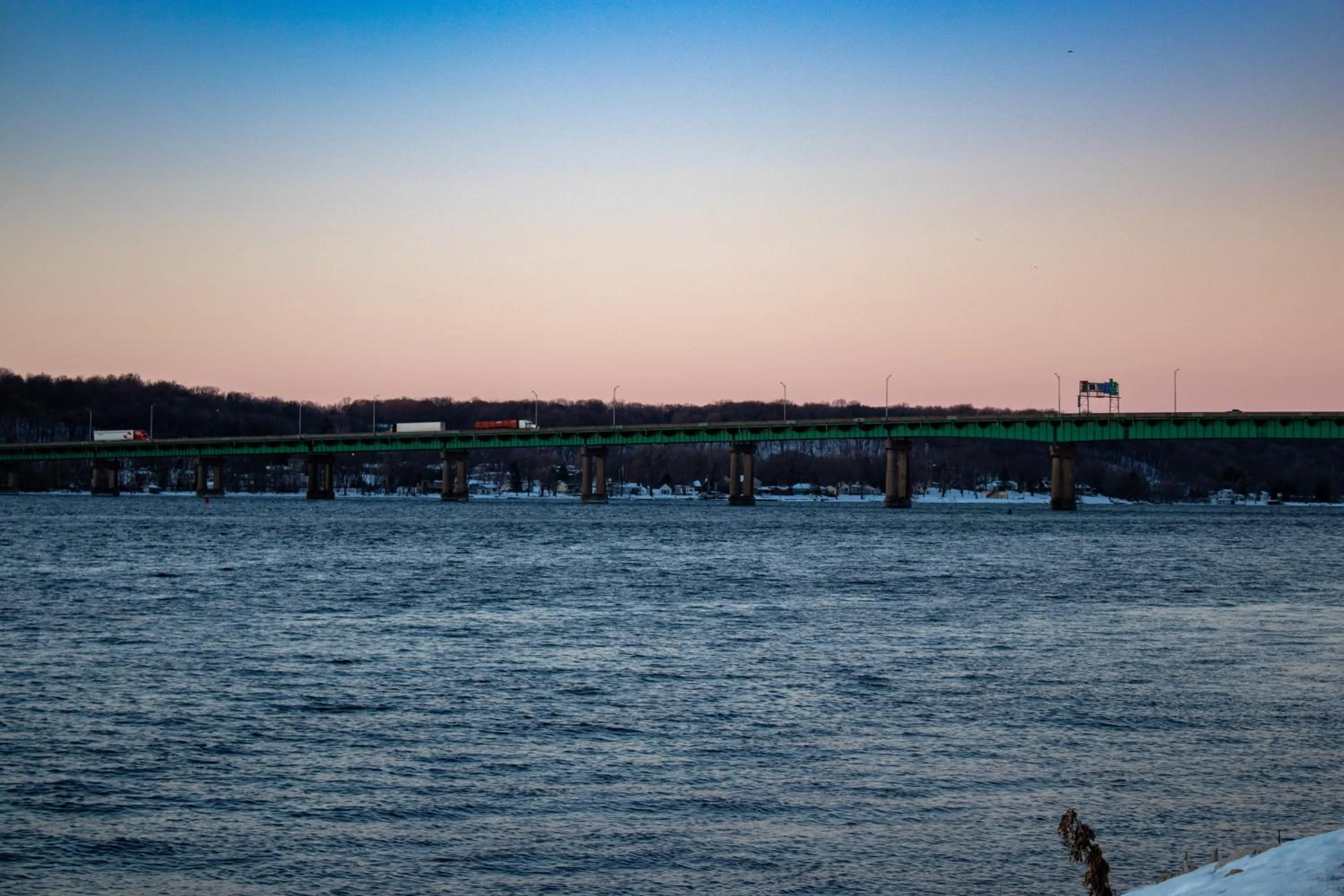 Natural landscape in Holiday Inn Express Le Claire Riverfront-Davenport by IHG