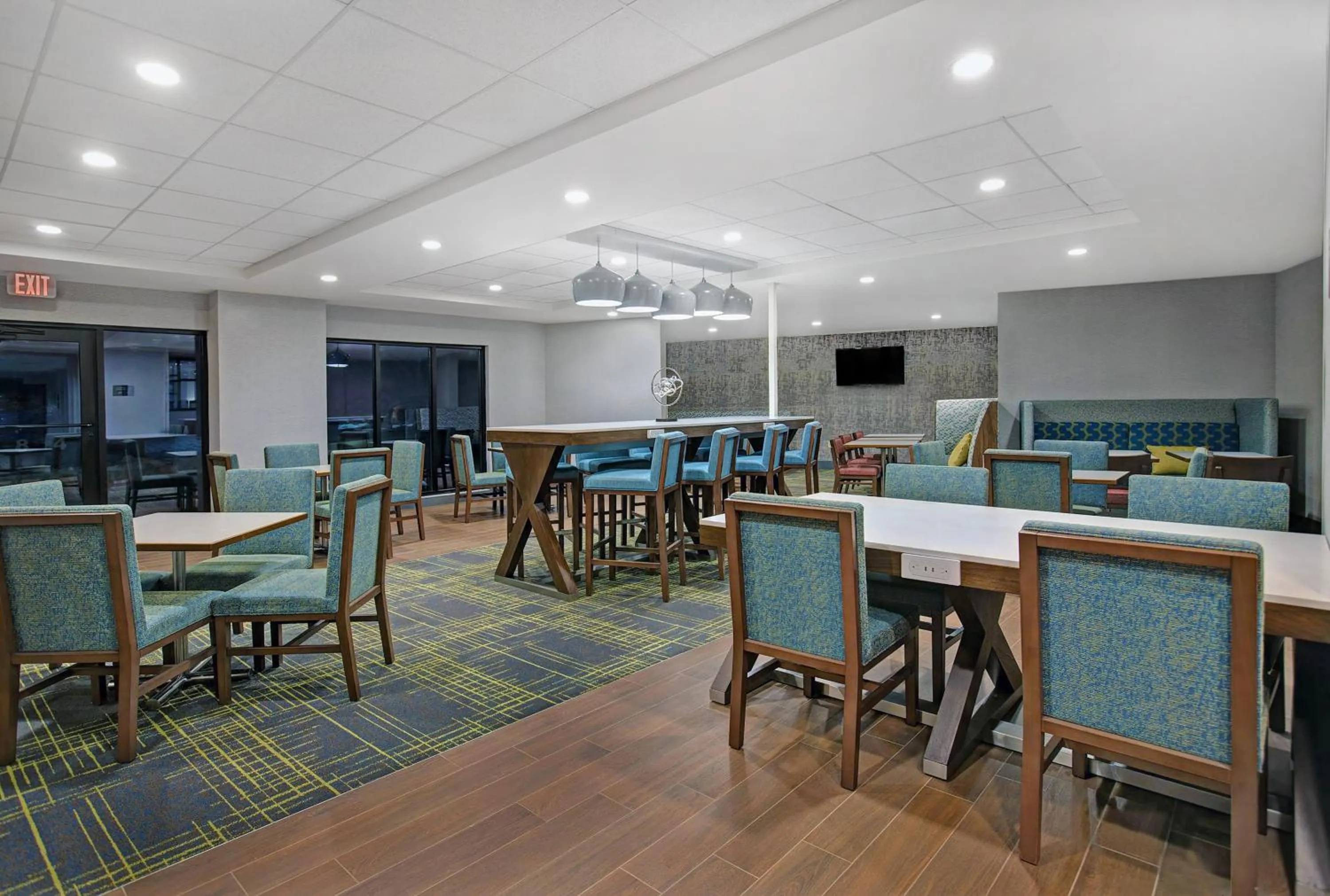 Breakfast in Hampton Inn Westfield