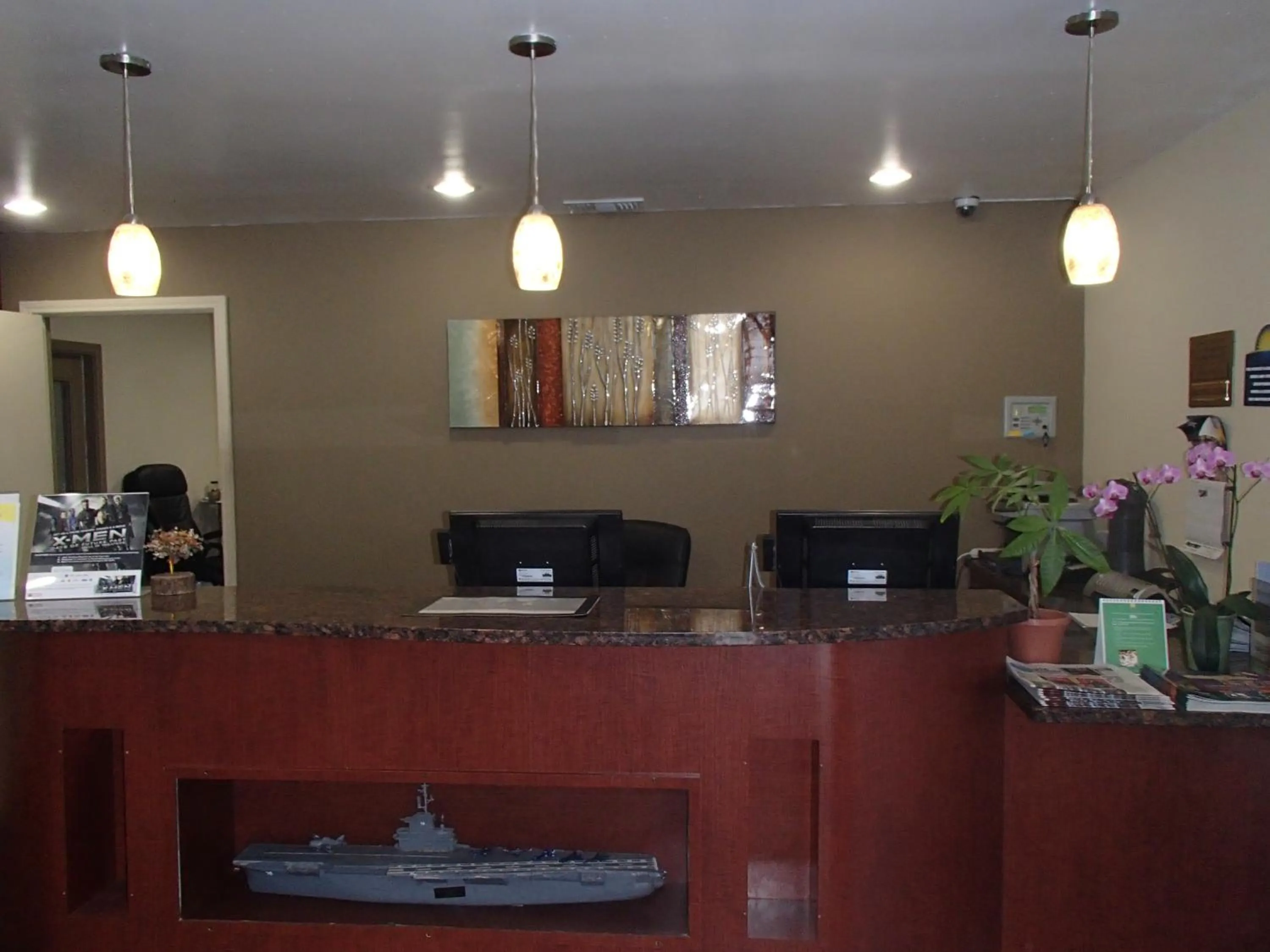 Lobby or reception in Days Inn by Wyndham Corpus Christi Beach