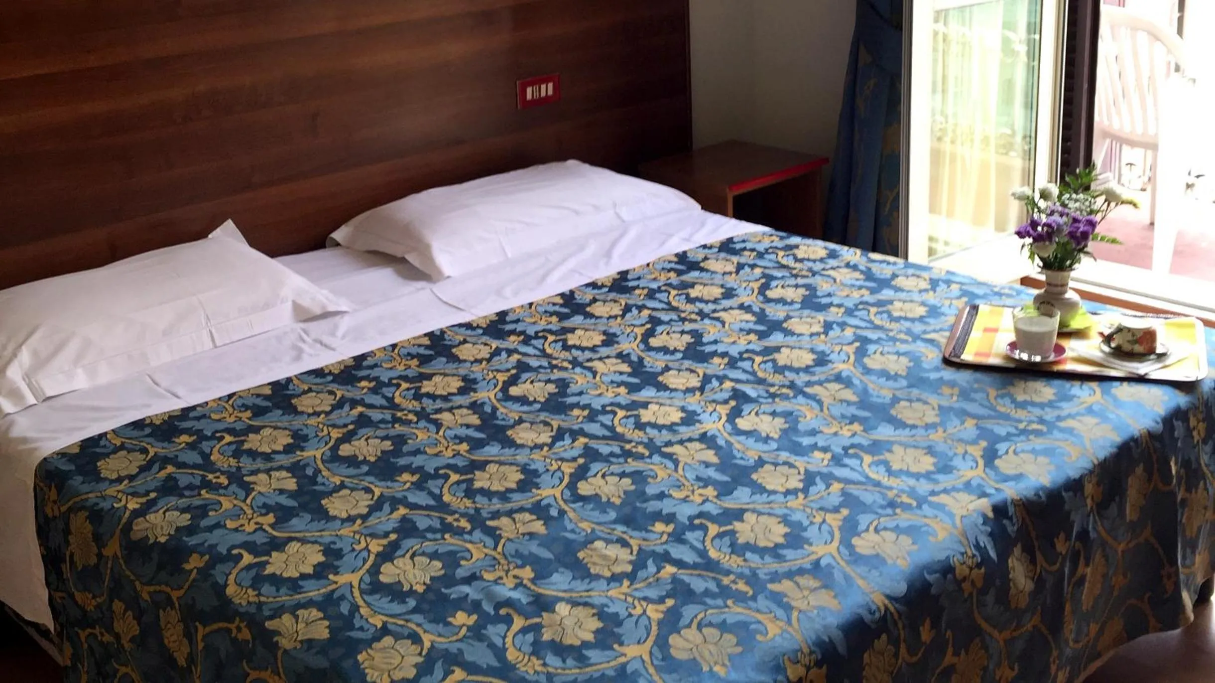 Bed in Hotel Altavilla Dieci