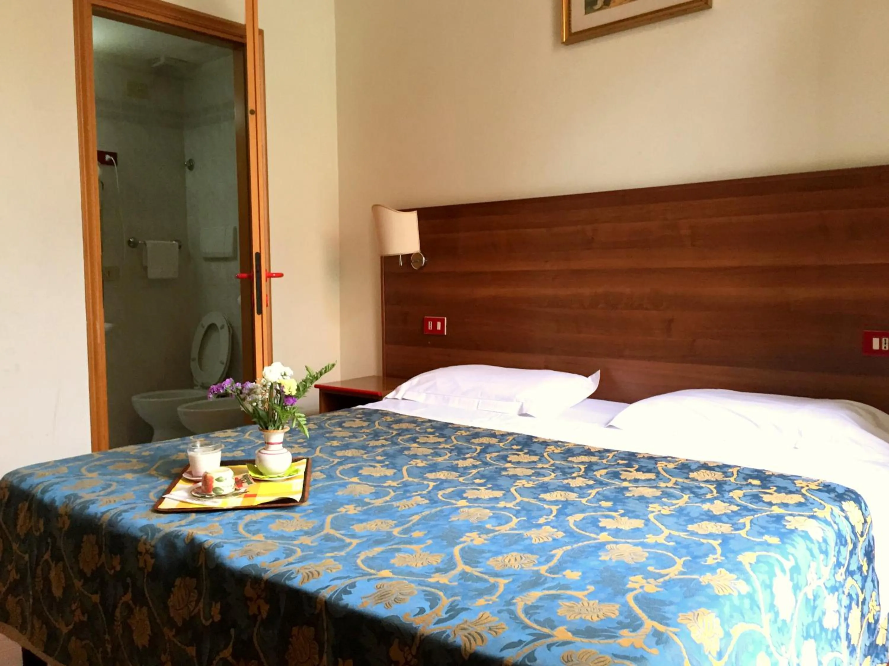 Bed in Hotel Altavilla Dieci