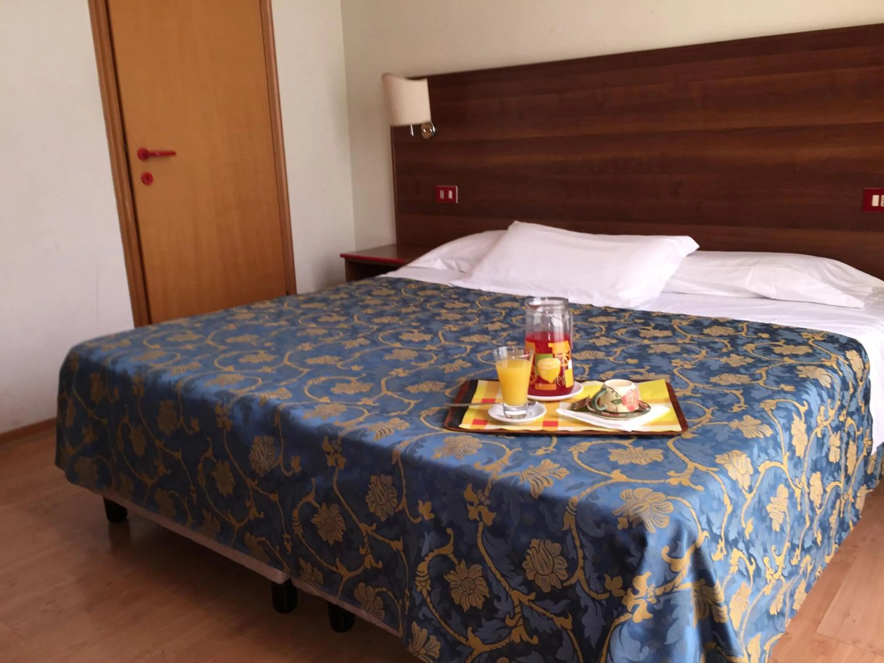 Bed in Hotel Altavilla Dieci