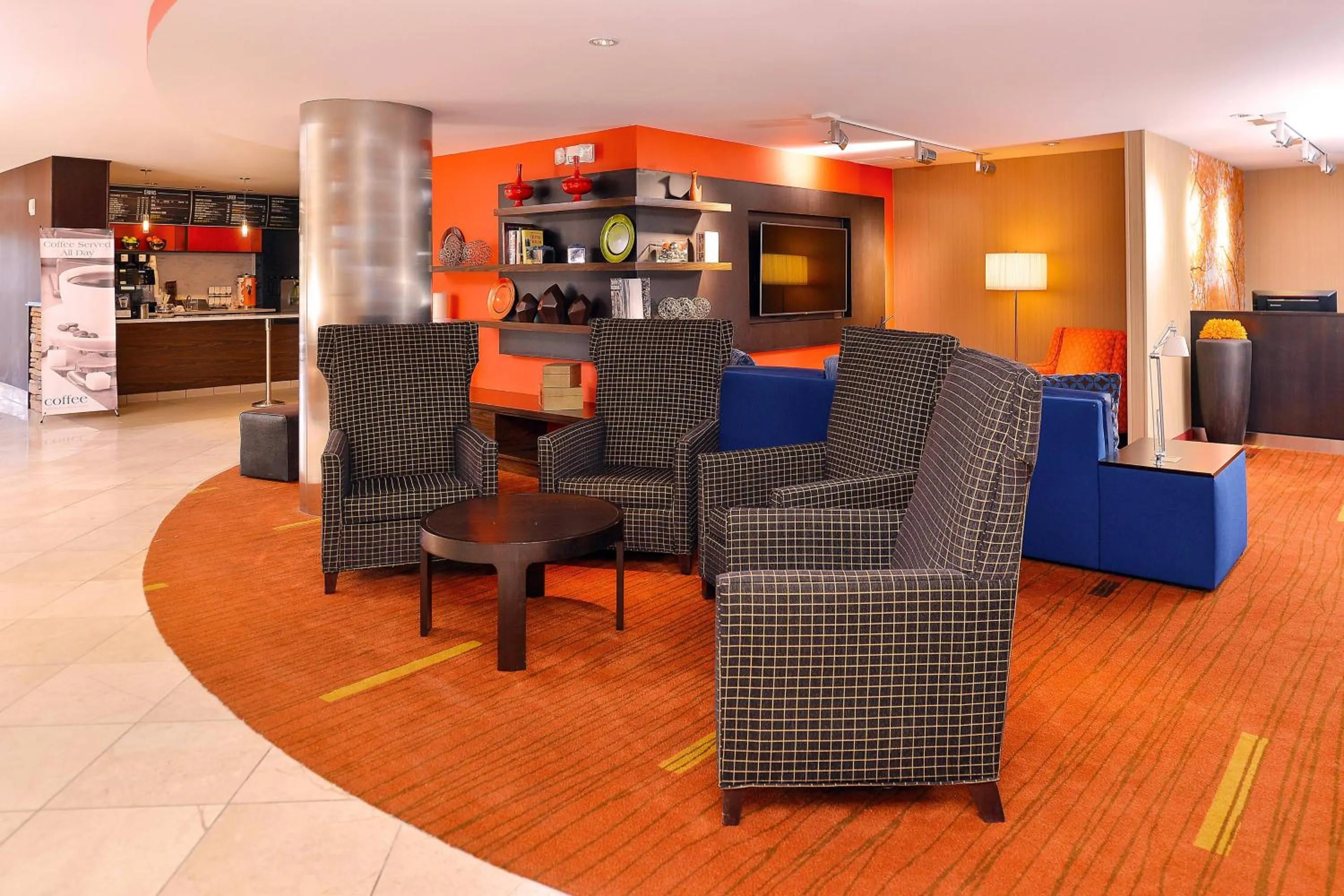 Lobby or reception in Courtyard by Marriott Denver Cherry Creek