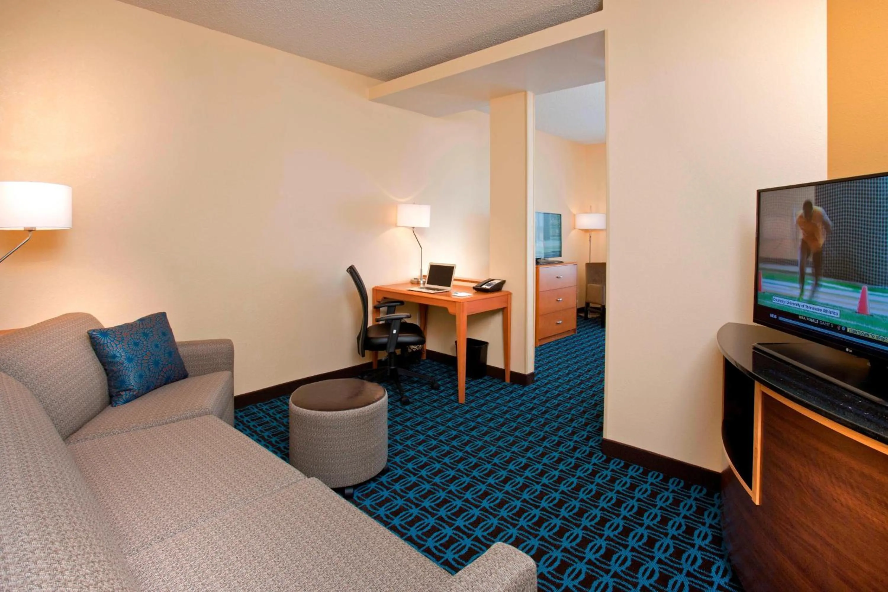 Bedroom, Bed in Fairfield Inn & Suites by Marriott Denver Tech Center/ South