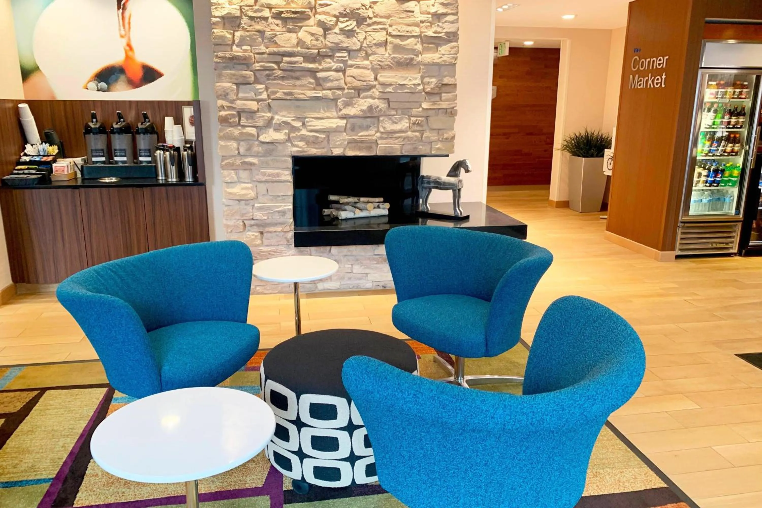 Lobby or reception in Fairfield Inn & Suites by Marriott Denver Tech Center/ South