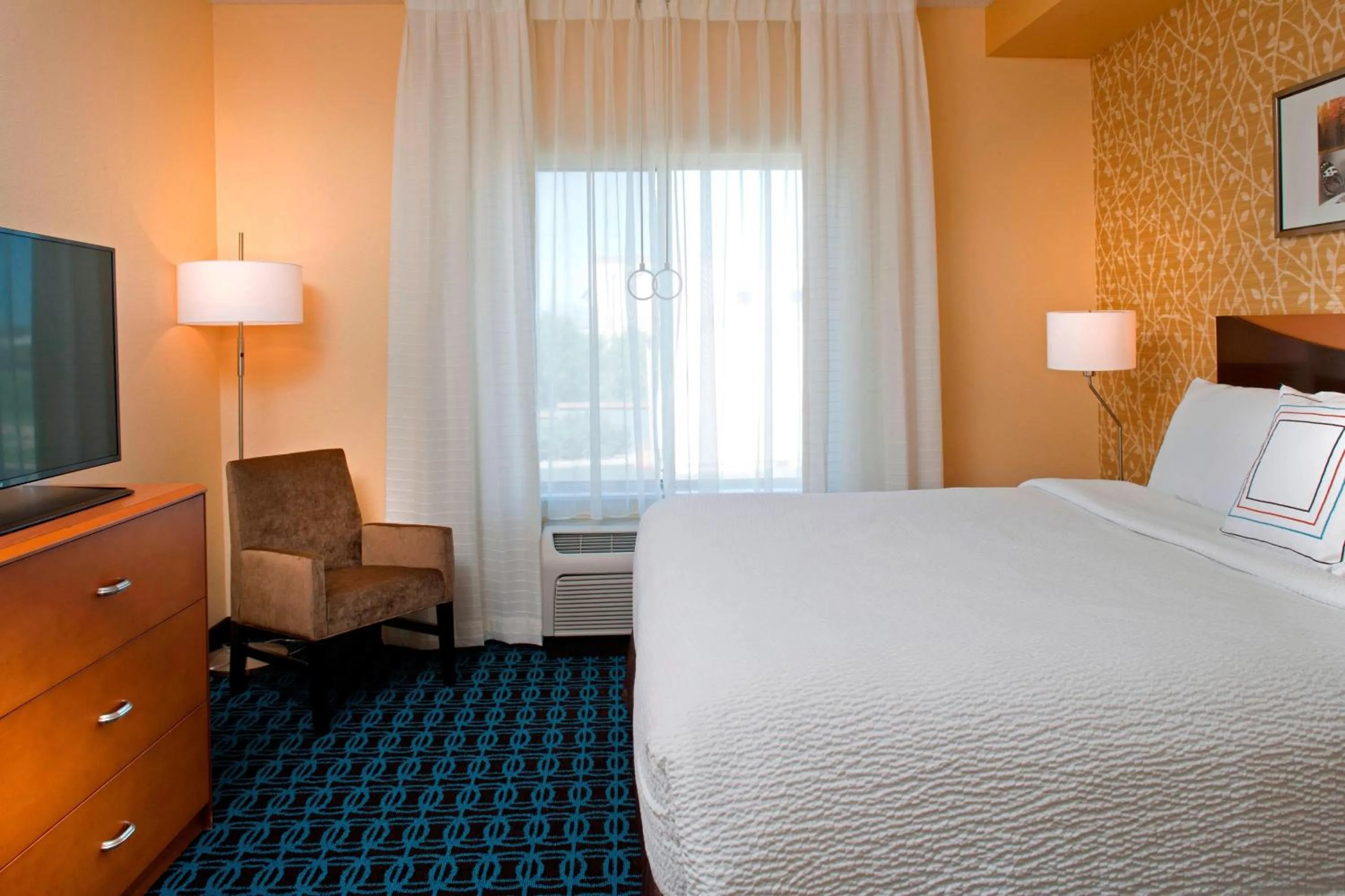 Bedroom, Bed in Fairfield Inn & Suites by Marriott Denver Tech Center/ South