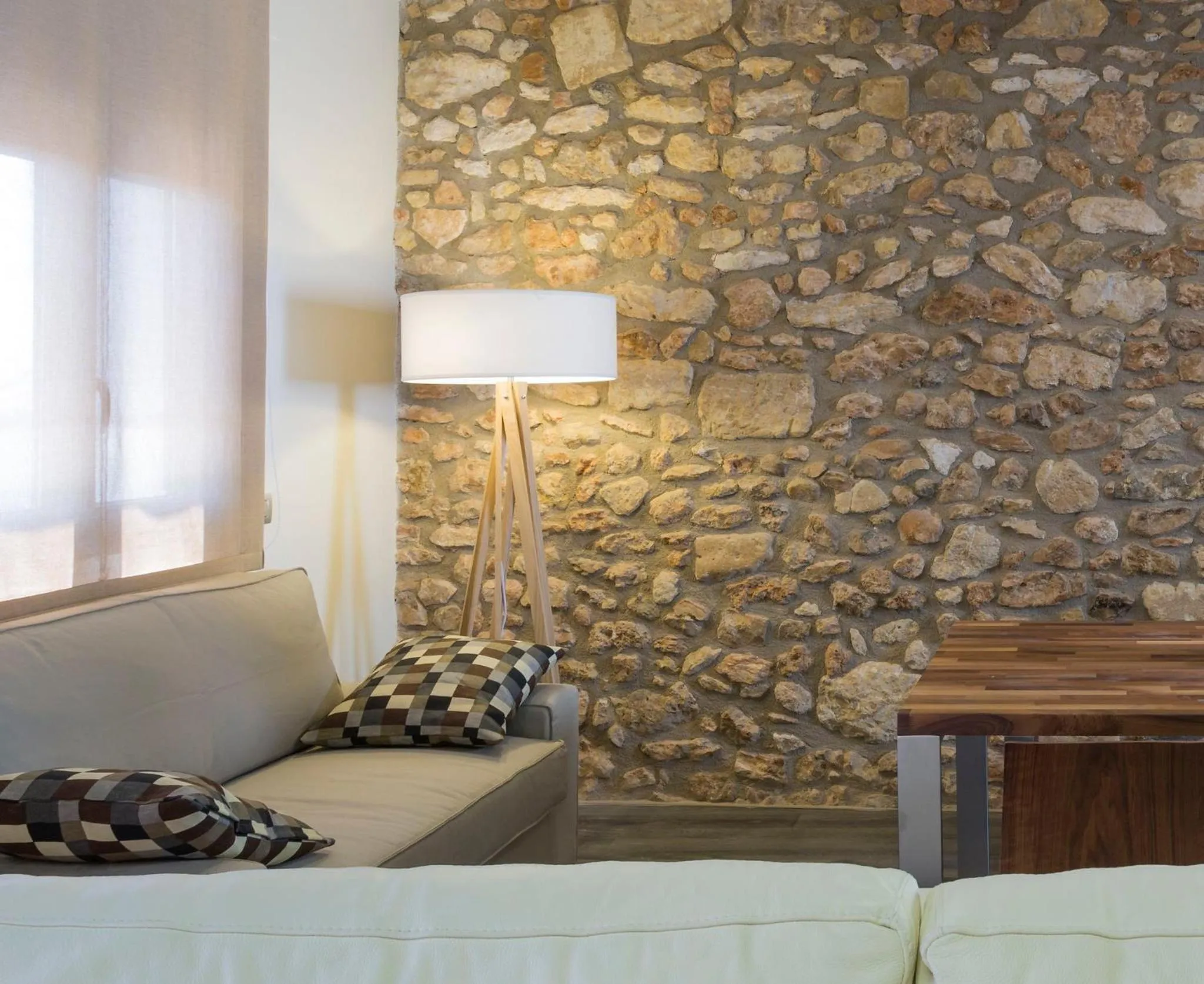 Decorative detail in Apartament Major 33