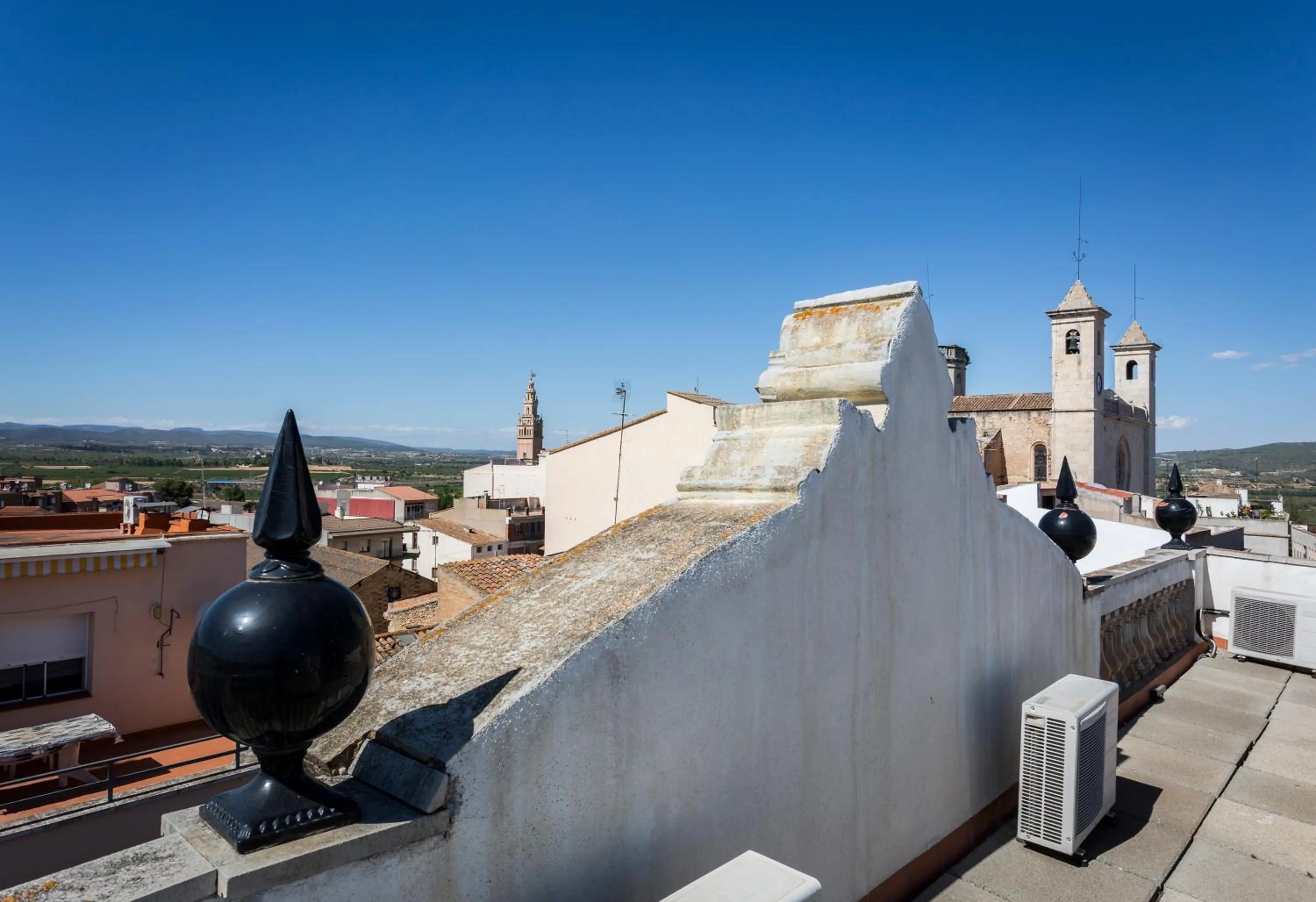 City view in Apartament Major 33