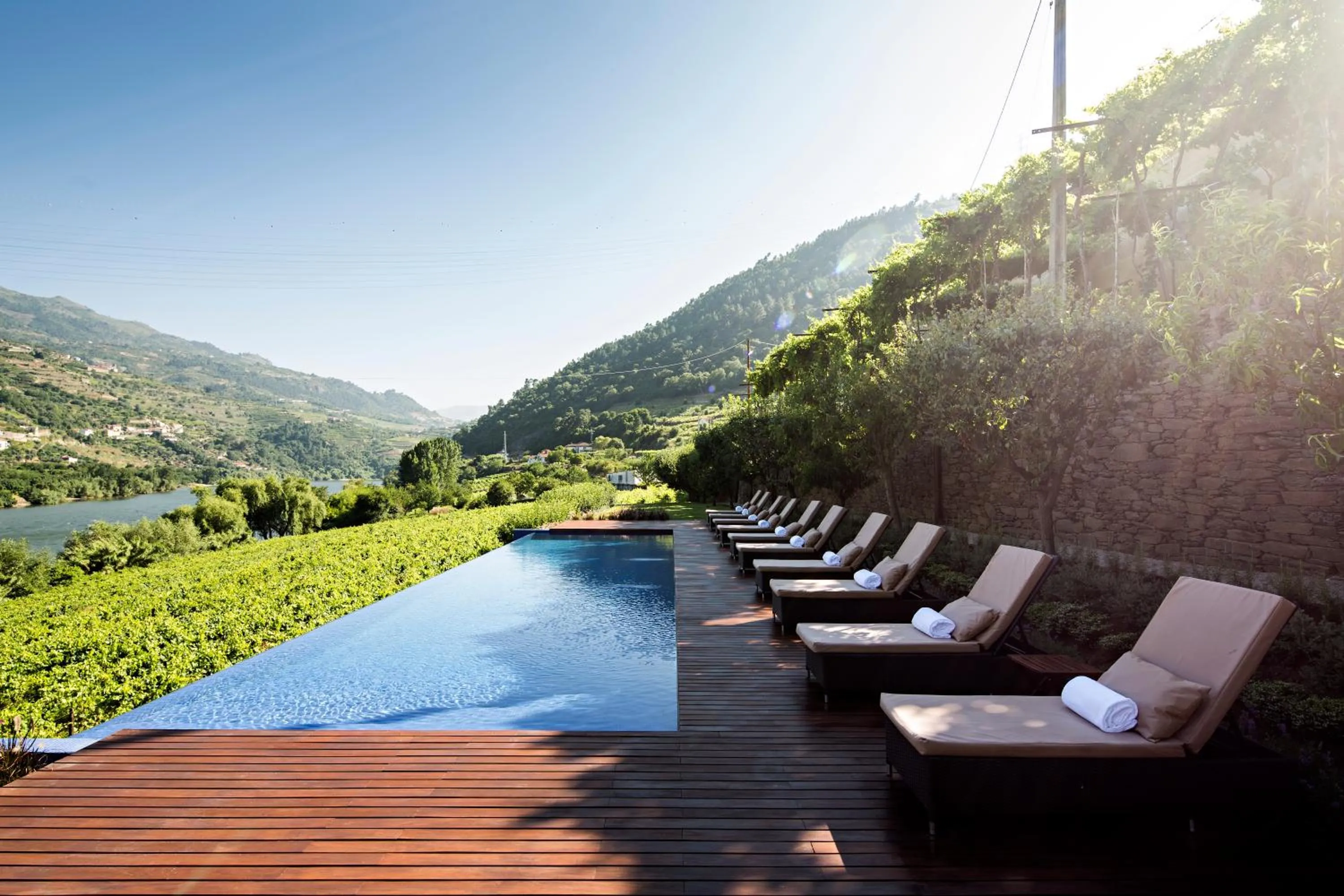 Swimming pool in Quinta de S.Bernardo - Winery & Farmhouse