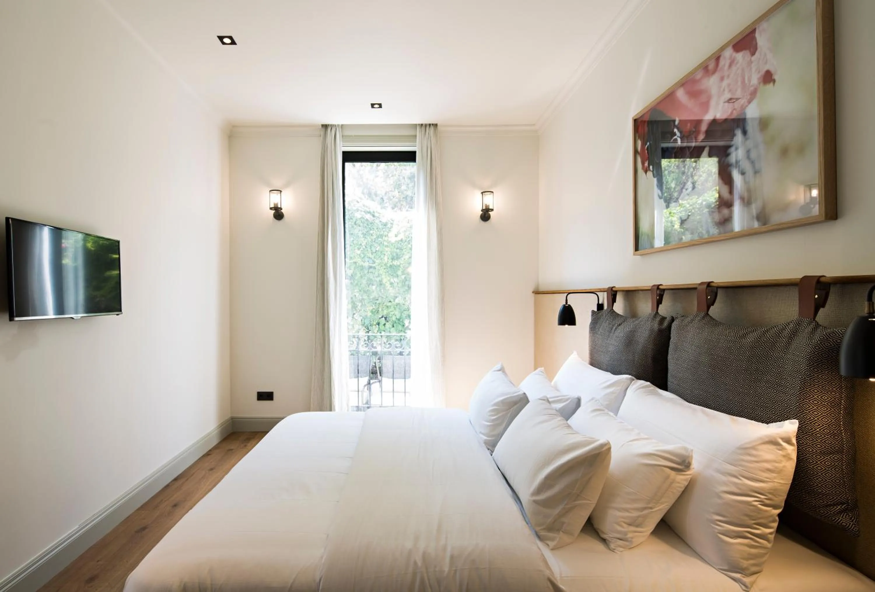 Bed in Quinta de S.Bernardo - Winery & Farmhouse