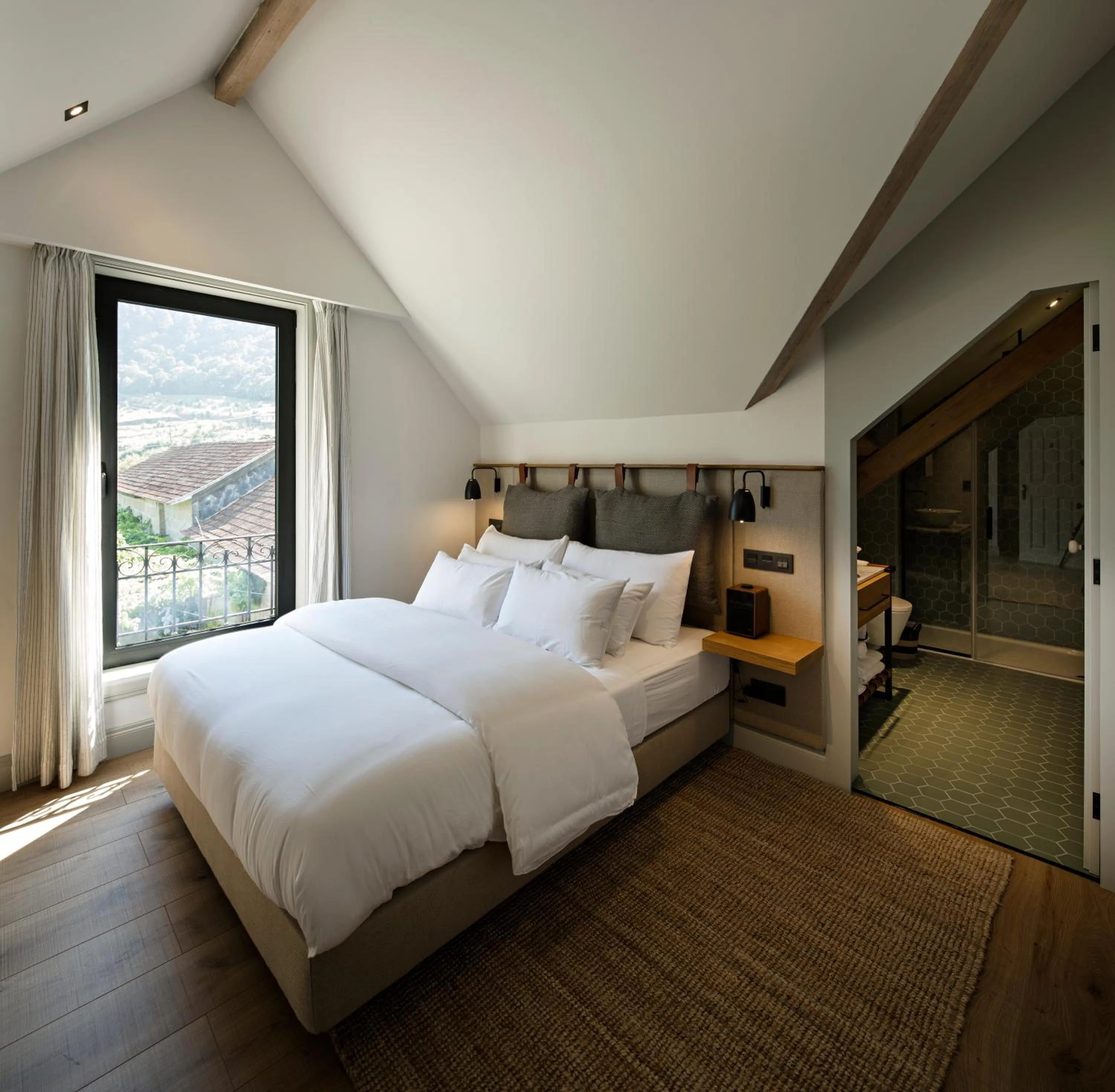 Bed in Quinta de S.Bernardo - Winery & Farmhouse