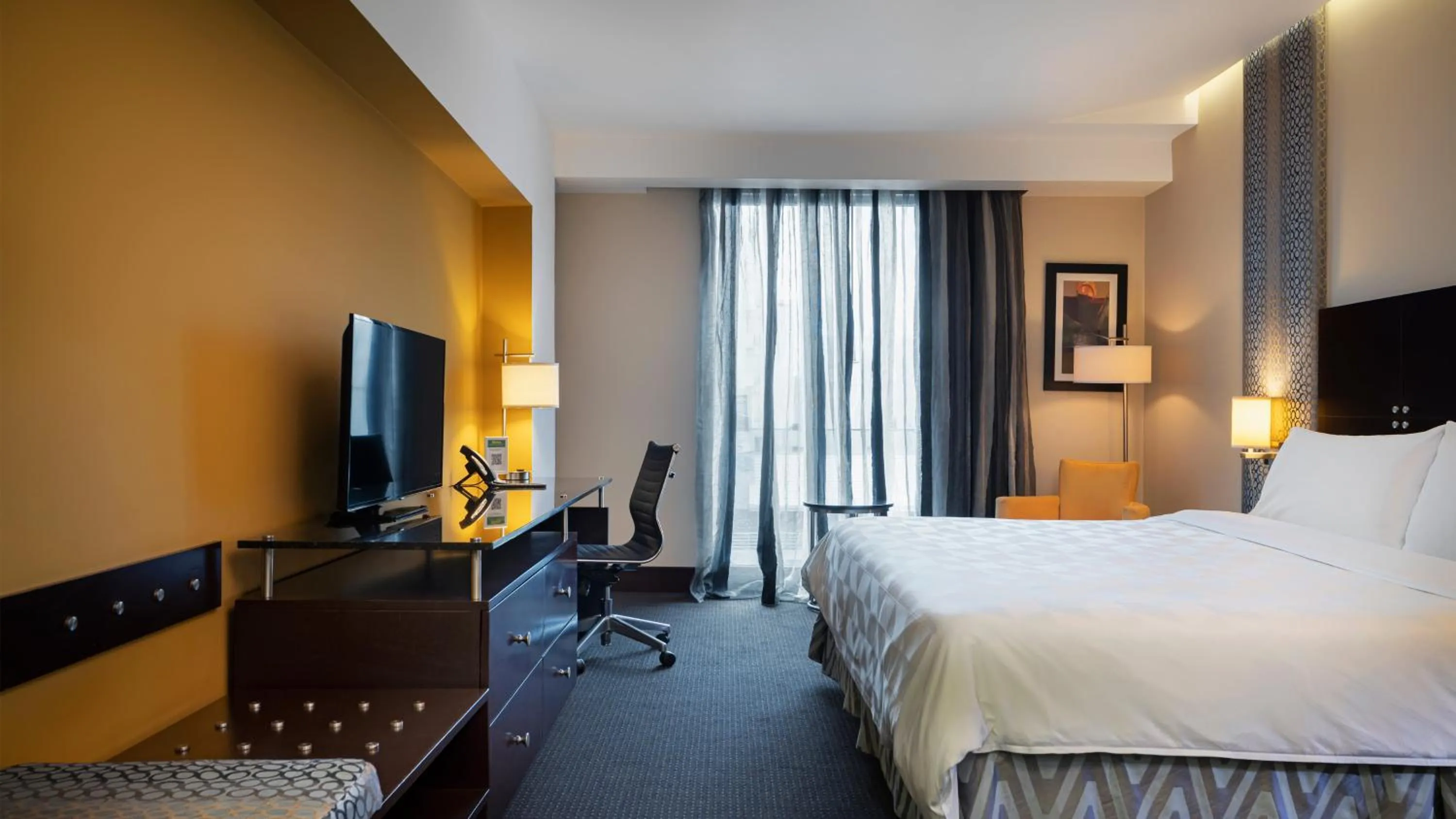 Photo of the whole room, Bed in Holiday Inn Santo Domingo by IHG