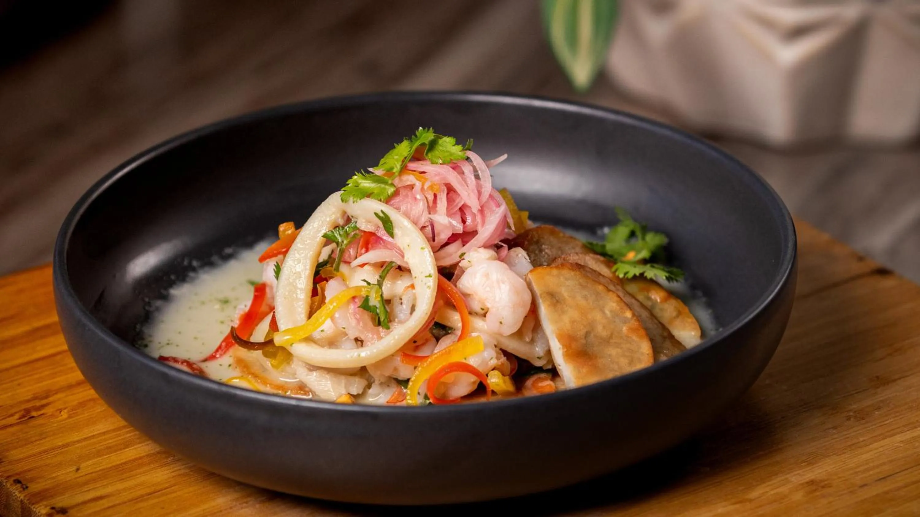 Restaurant/places to eat in Holiday Inn Santo Domingo by IHG