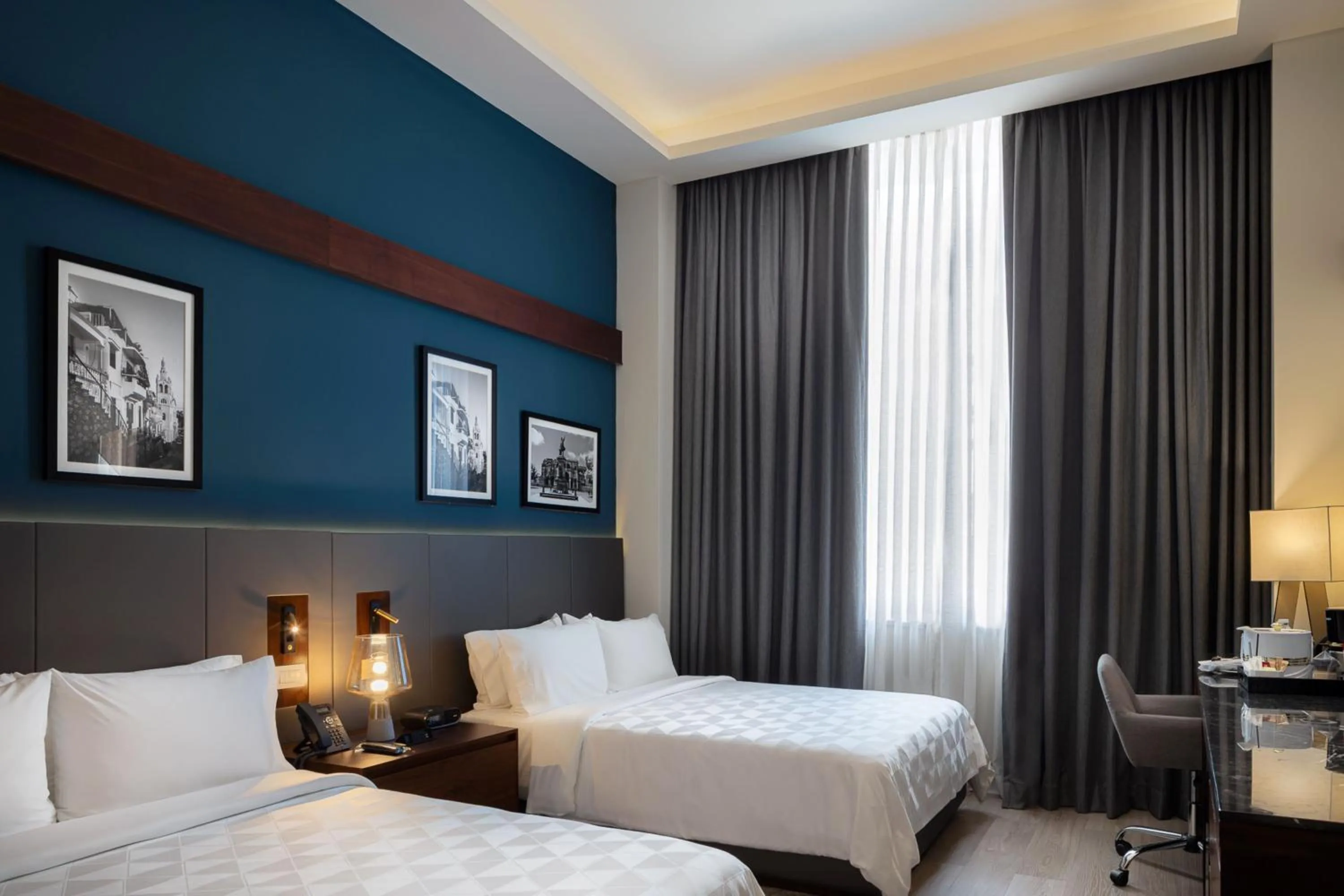 Photo of the whole room, Bed in Holiday Inn Santo Domingo by IHG