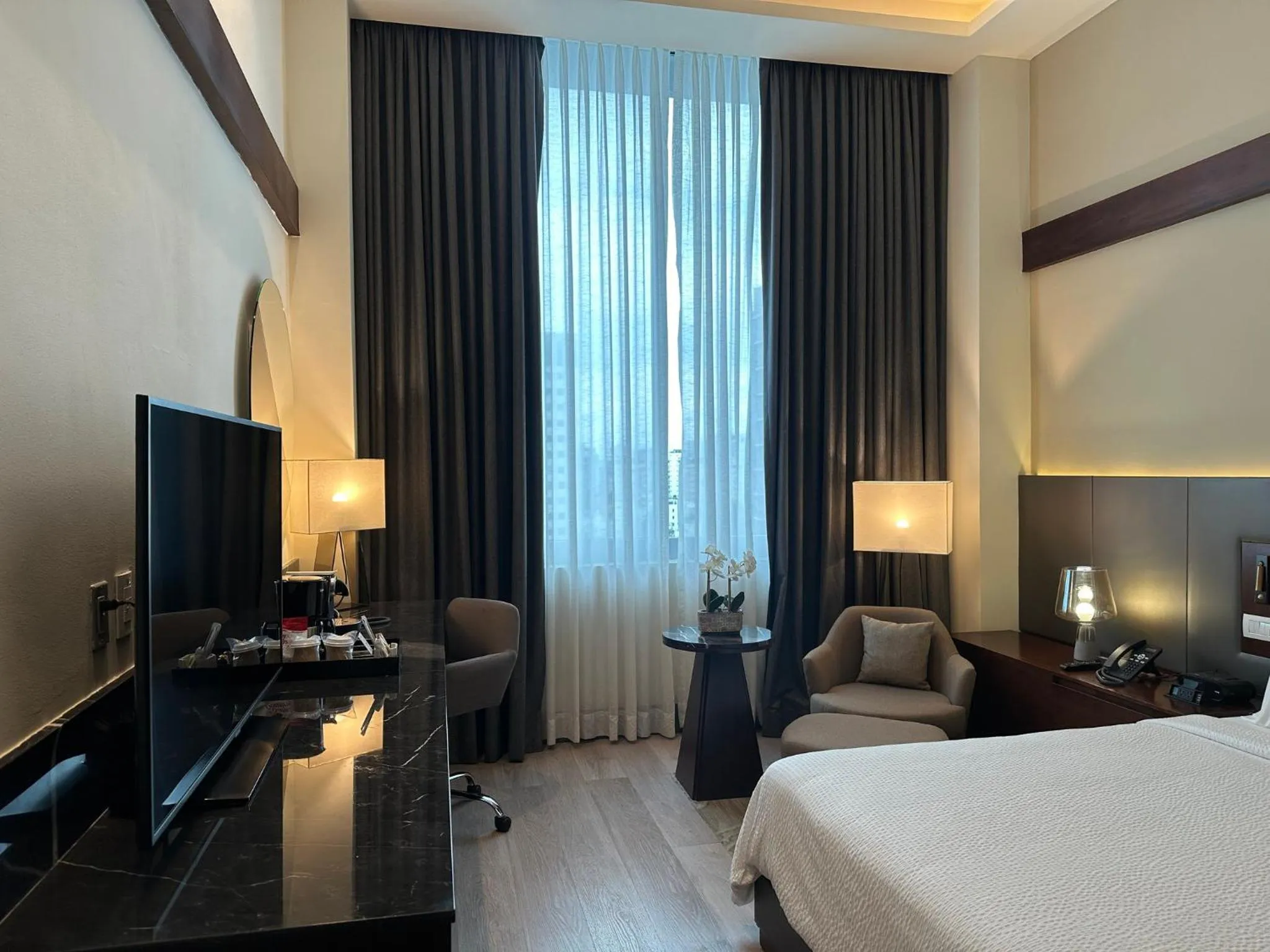 Photo of the whole room, Bed in Holiday Inn Santo Domingo by IHG