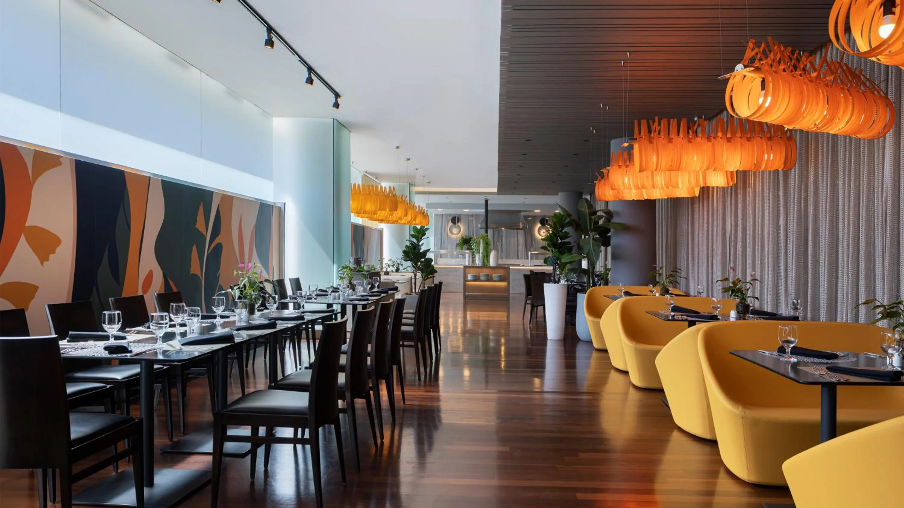 Restaurant/places to eat in Holiday Inn Santo Domingo by IHG