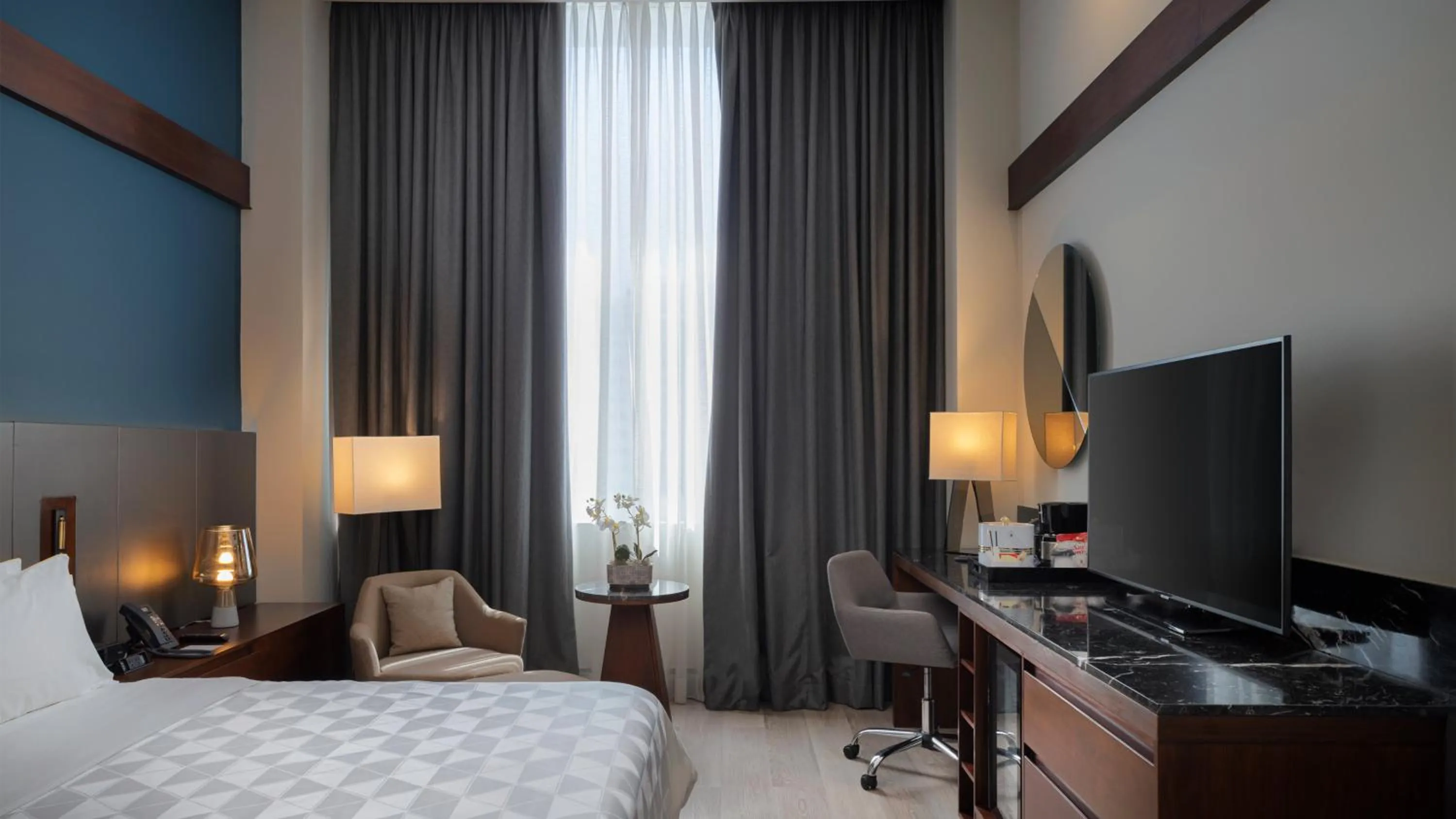 Photo of the whole room, Bed in Holiday Inn Santo Domingo by IHG