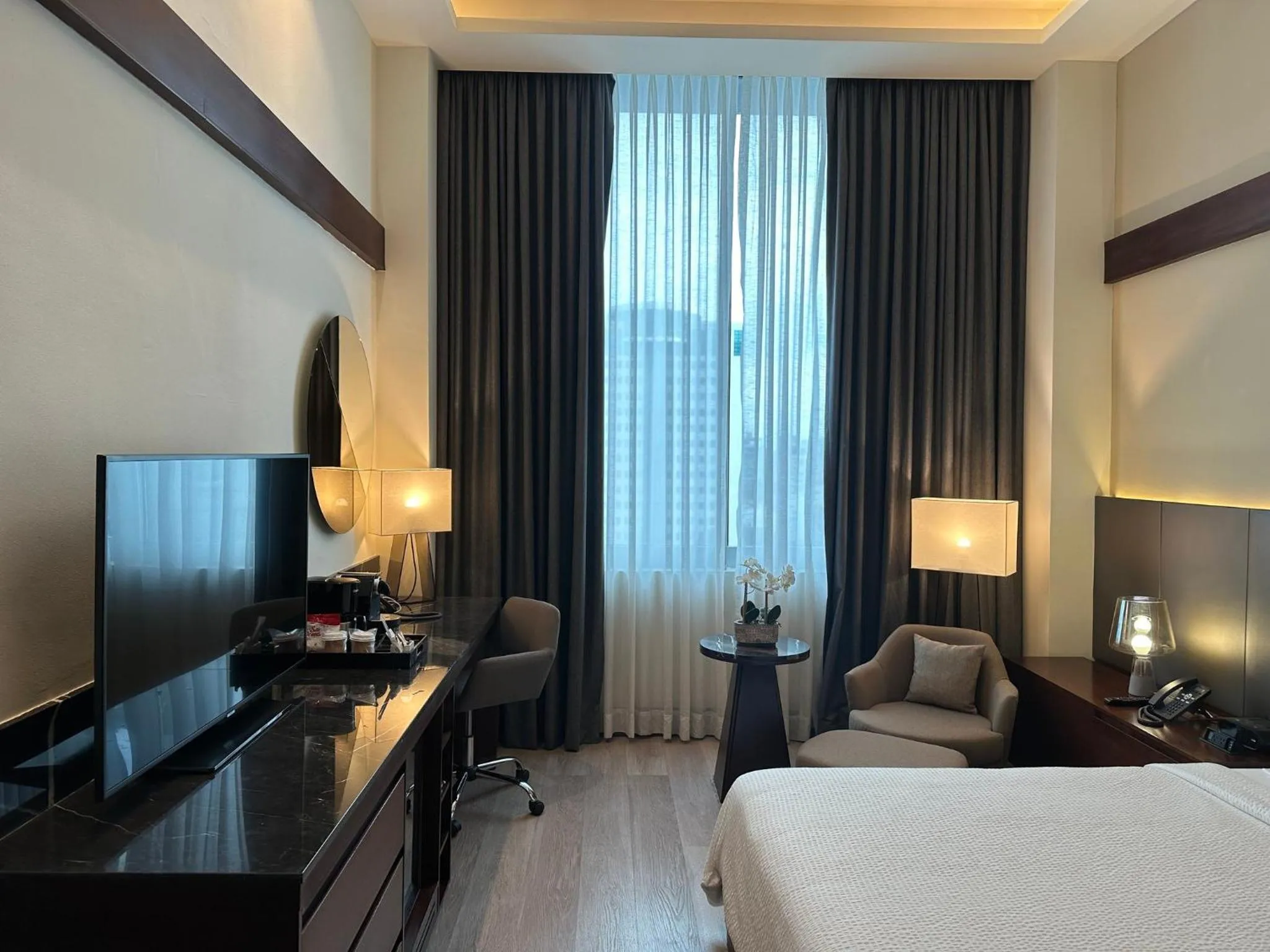 Photo of the whole room, Bed in Holiday Inn Santo Domingo by IHG