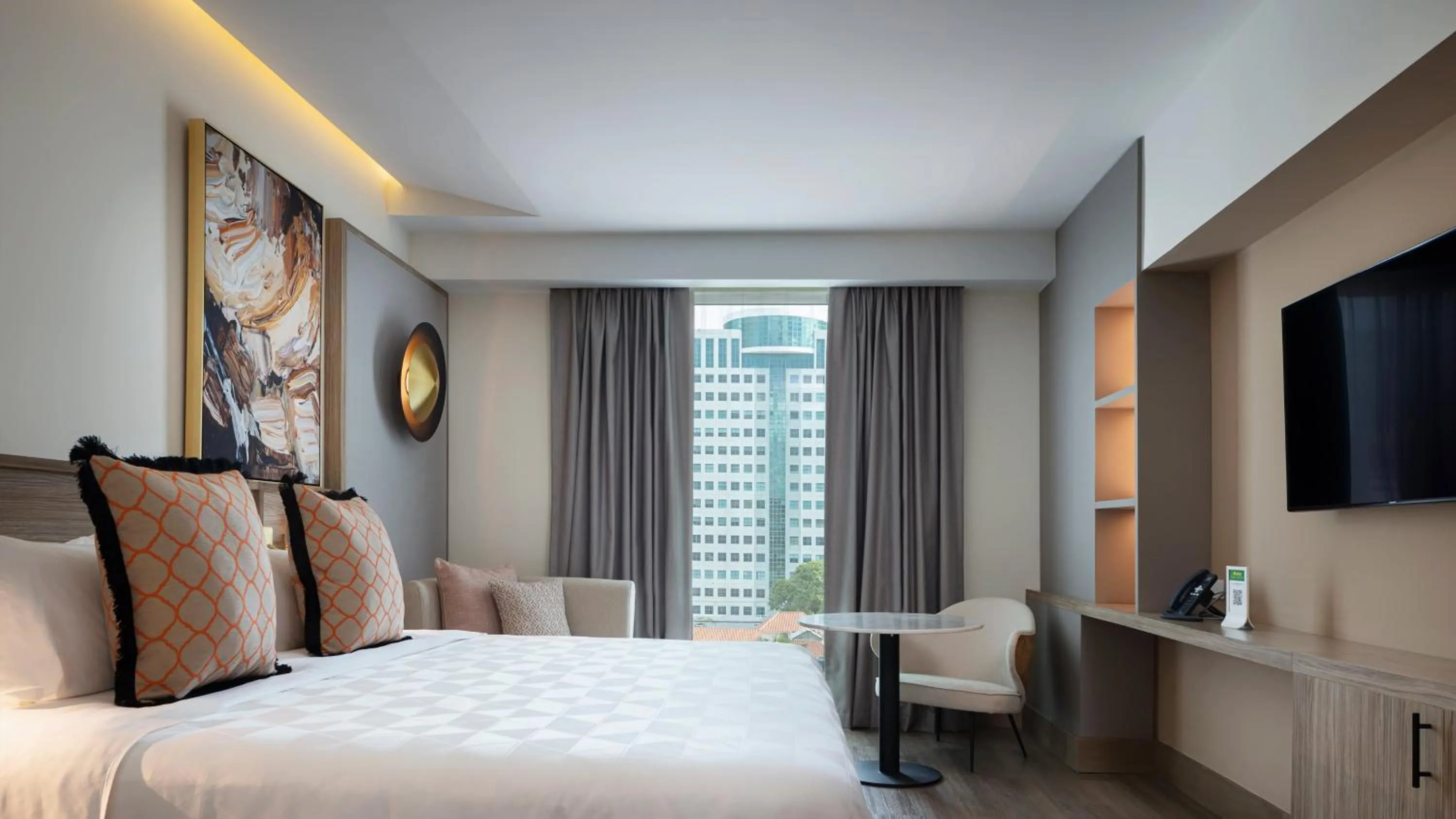 Photo of the whole room, Bed in Holiday Inn Santo Domingo by IHG