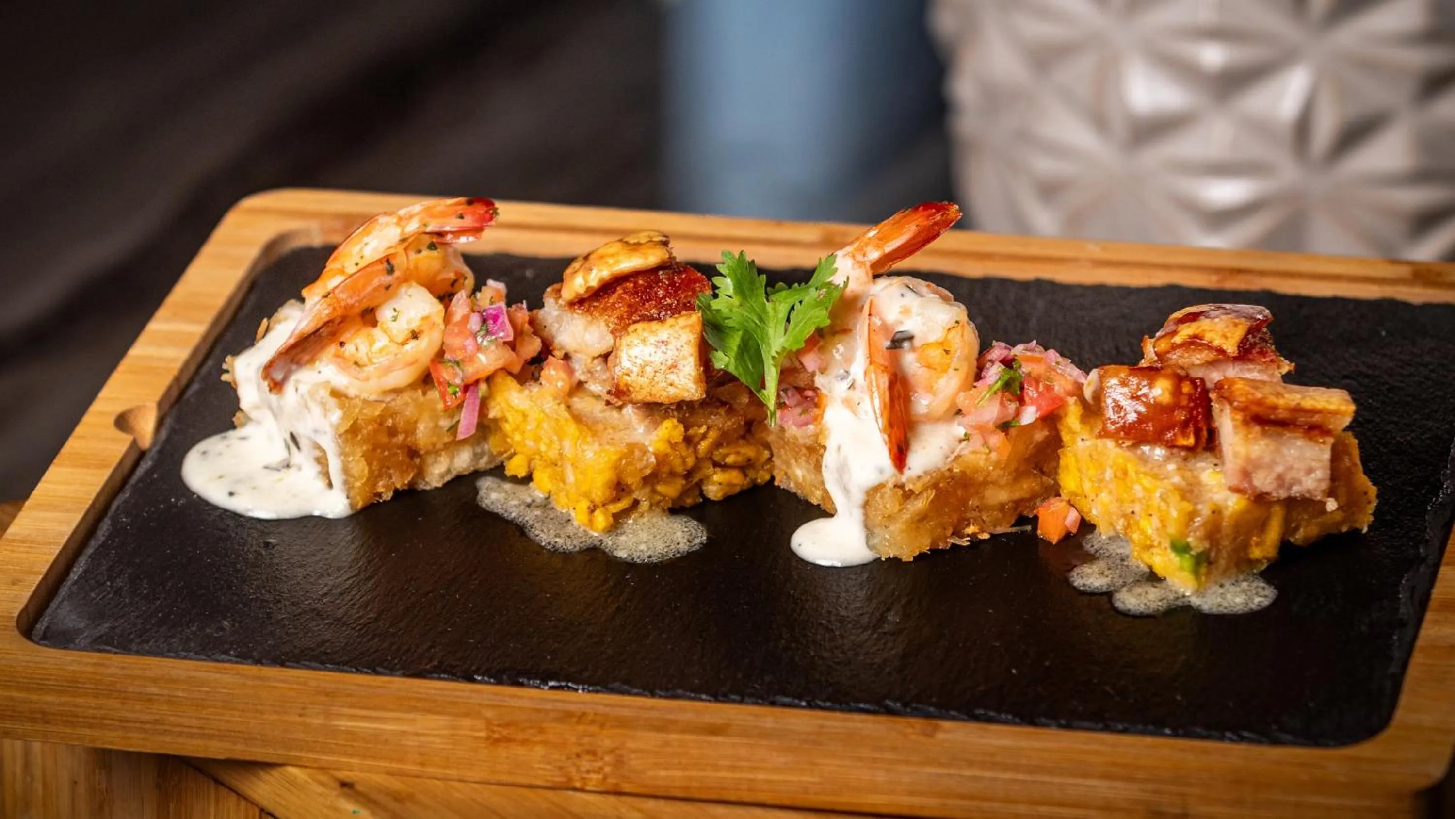 Restaurant/places to eat in Holiday Inn Santo Domingo by IHG