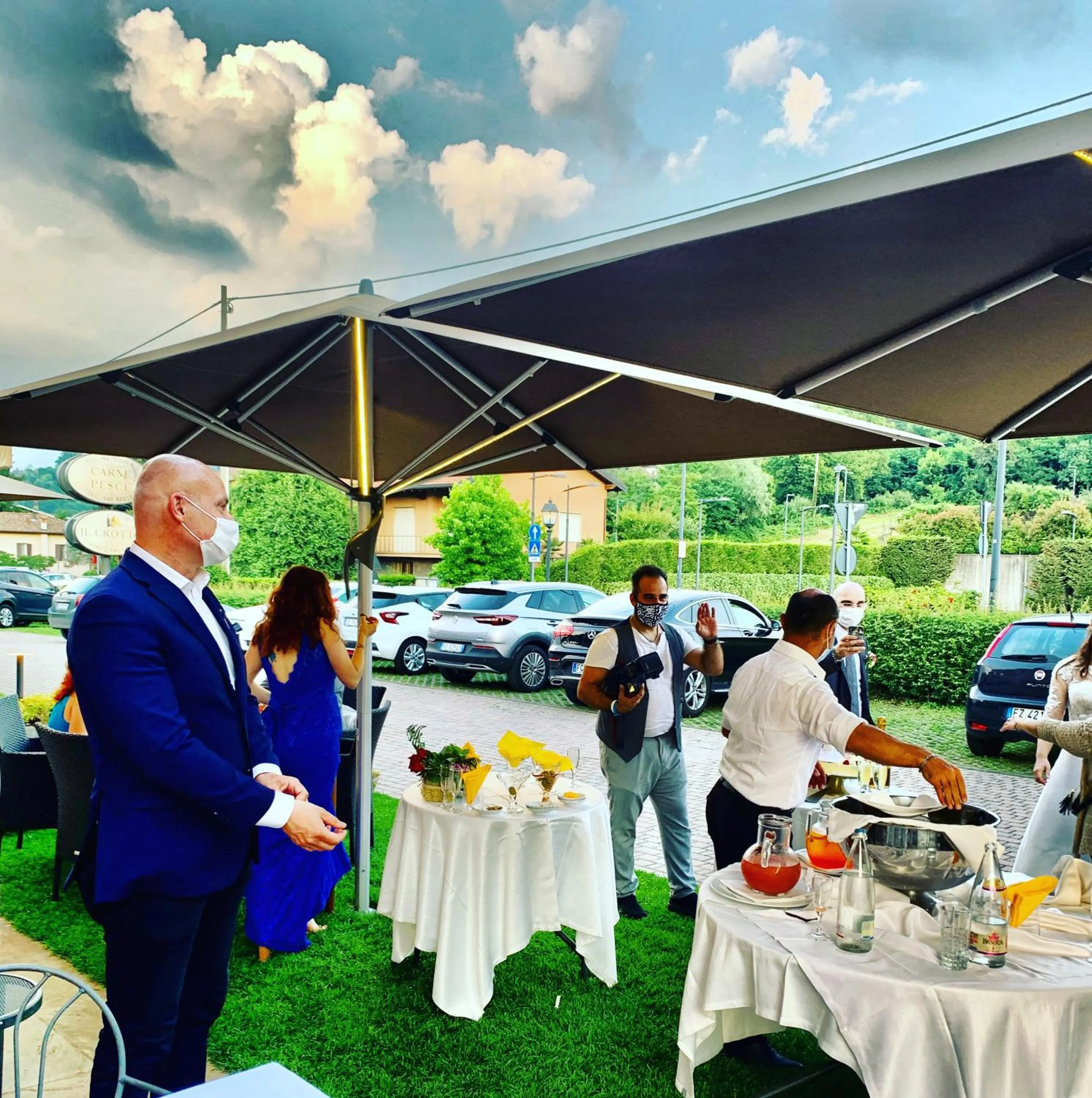 Restaurant/places to eat in Locanda Al Bersò