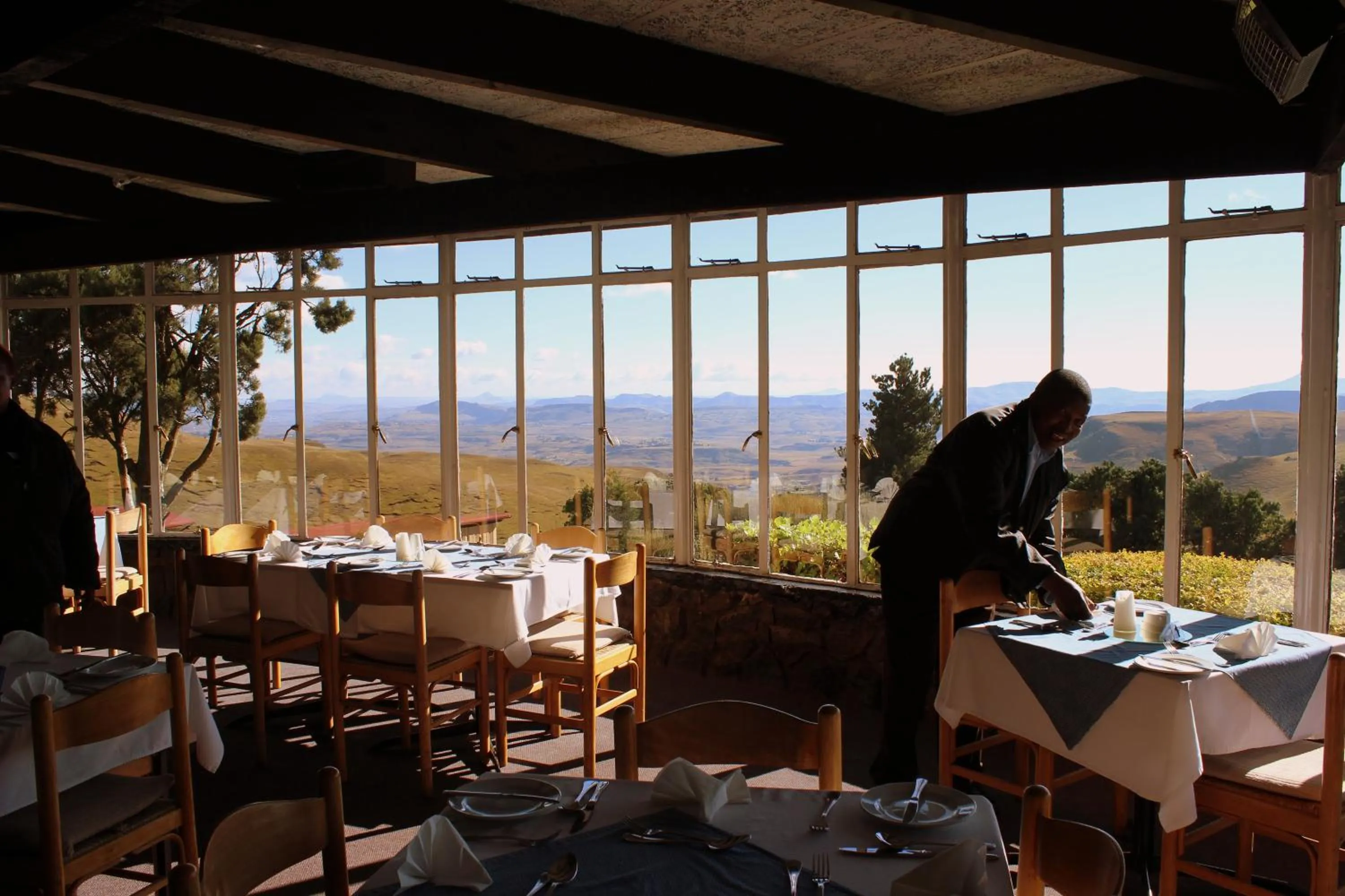 Restaurant/places to eat in Witsieshoek Mountain Lodge