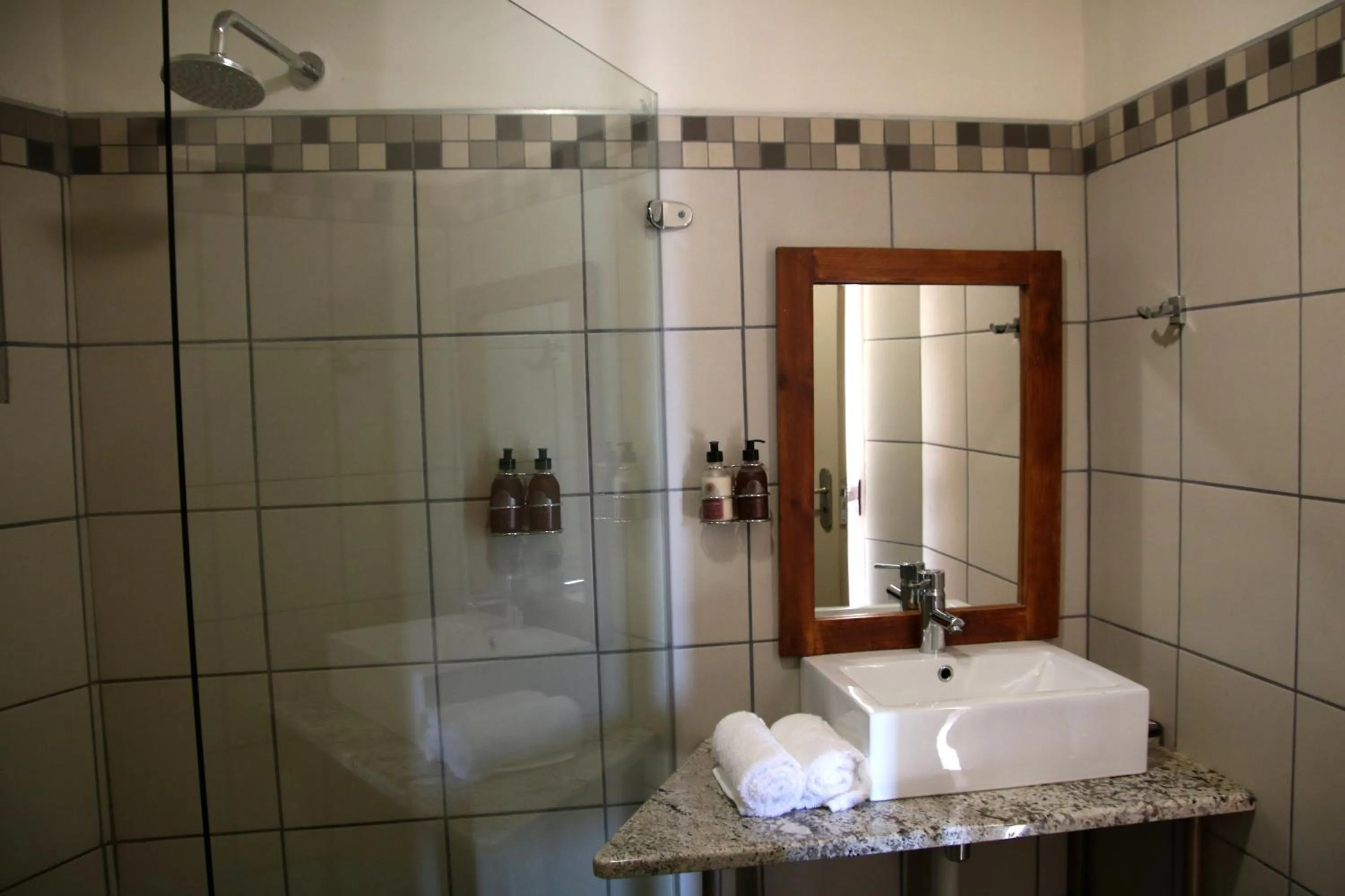 Bathroom in Witsieshoek Mountain Lodge