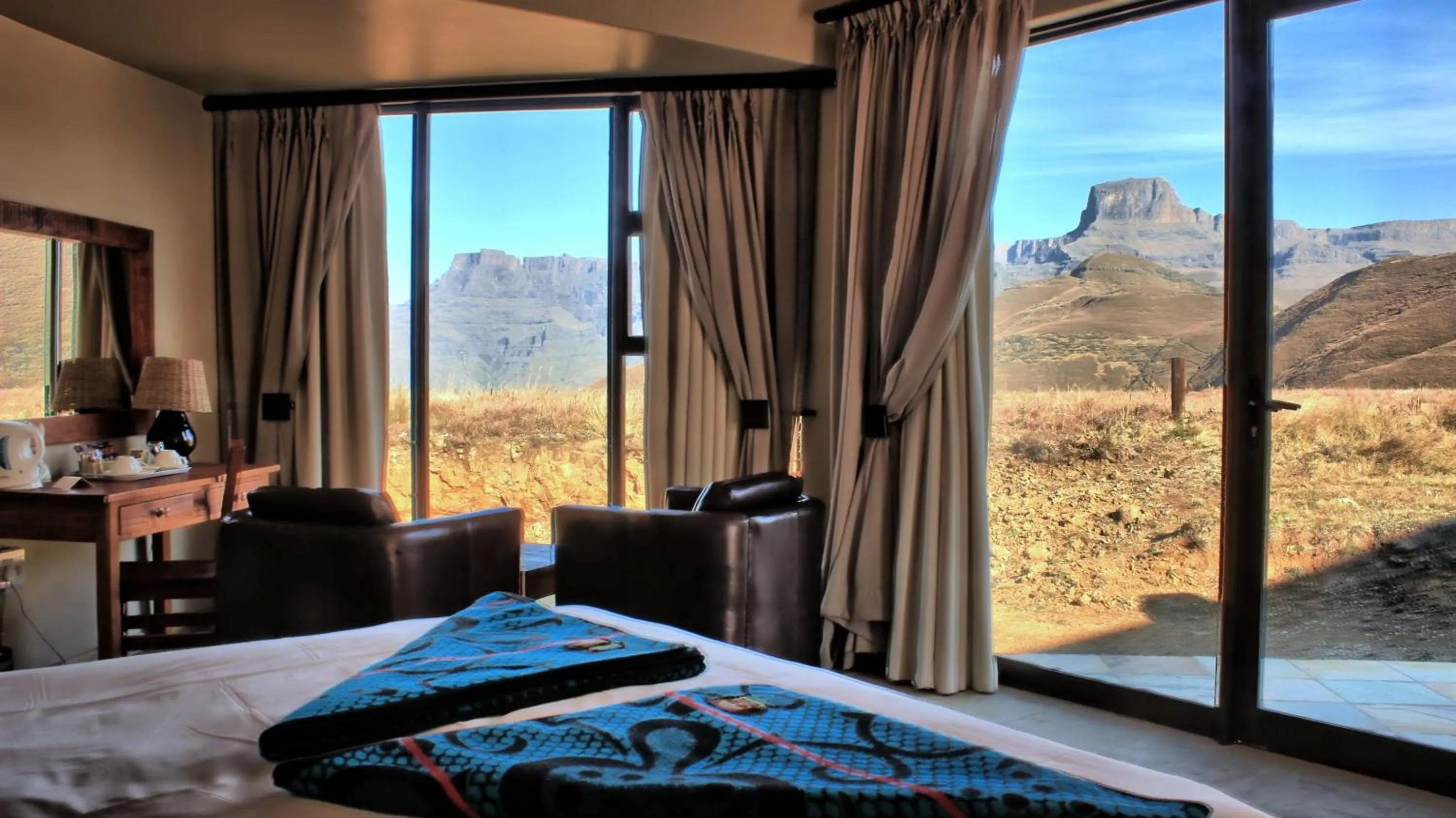 Nearby landmark, Bed in Witsieshoek Mountain Lodge