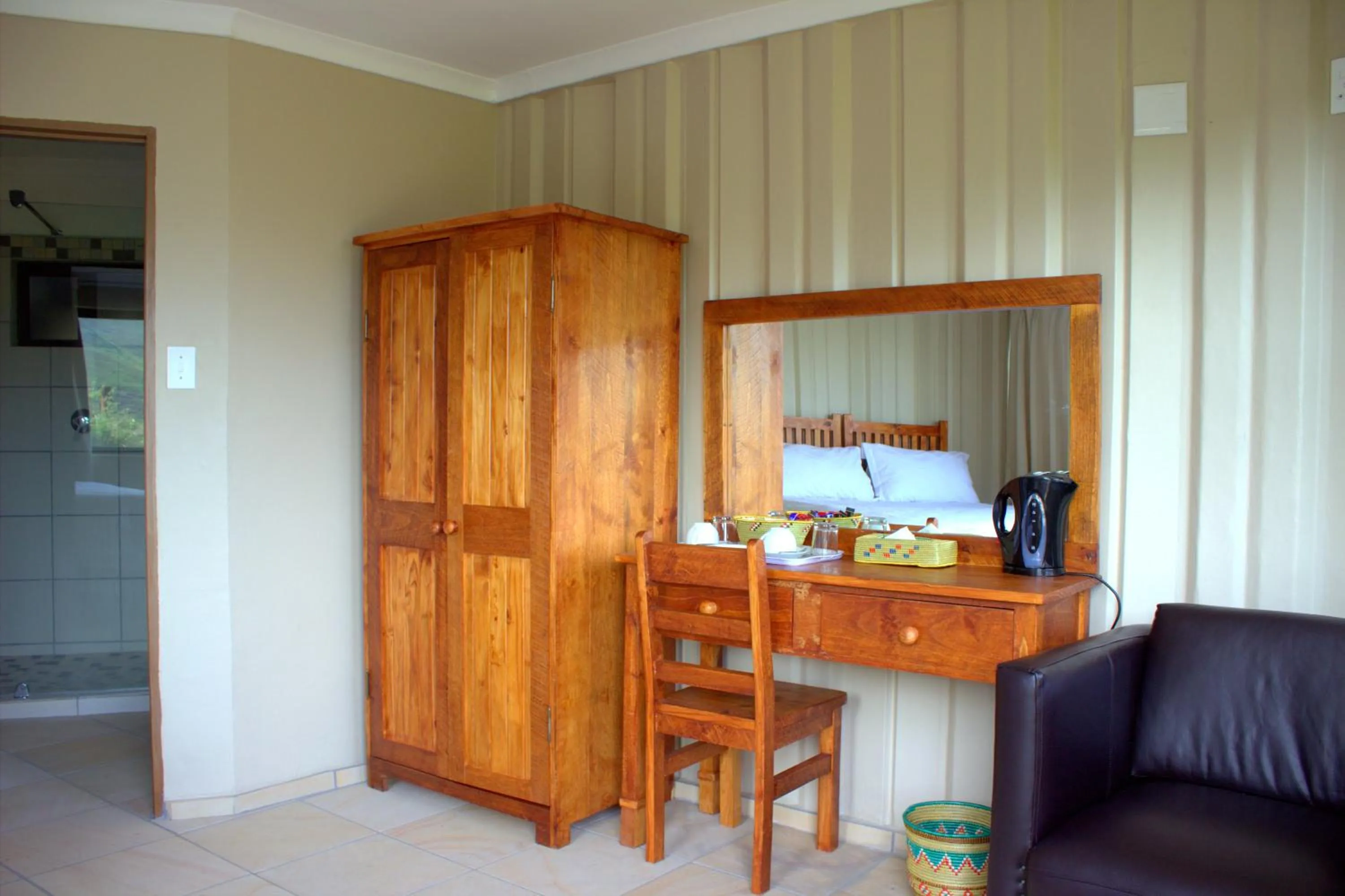 Coffee/tea facilities in Witsieshoek Mountain Lodge