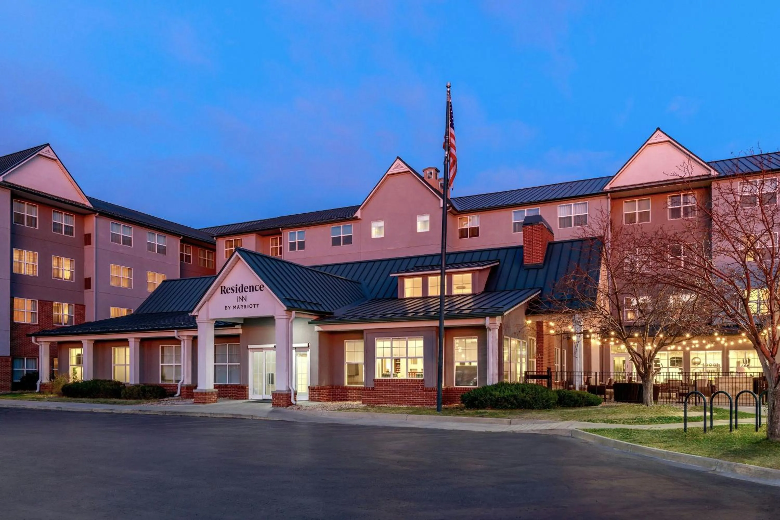 Property building in Residence Inn by Marriott Denver Airport at Gateway Park