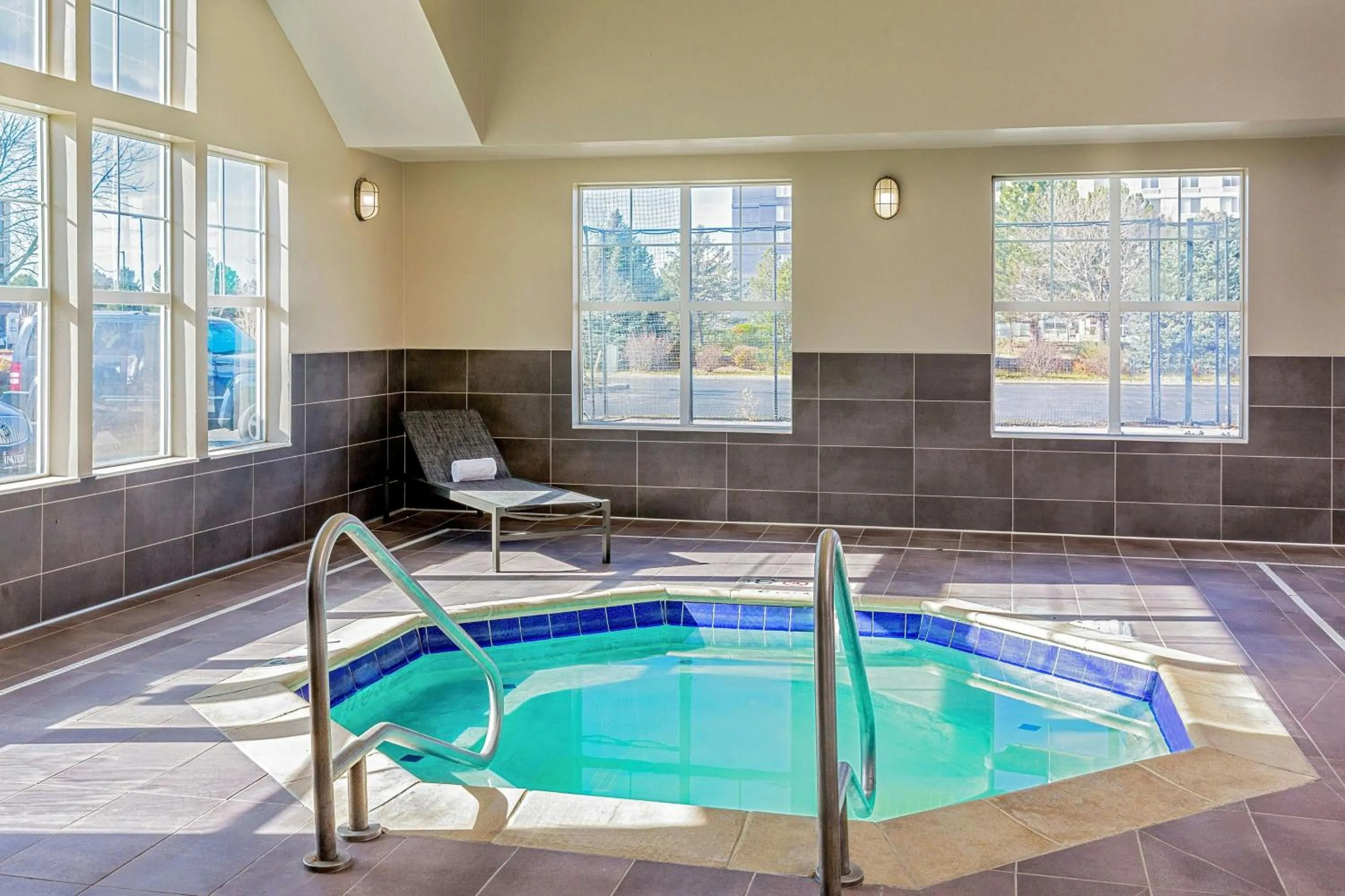 Fitness centre/facilities in Residence Inn by Marriott Denver Airport at Gateway Park