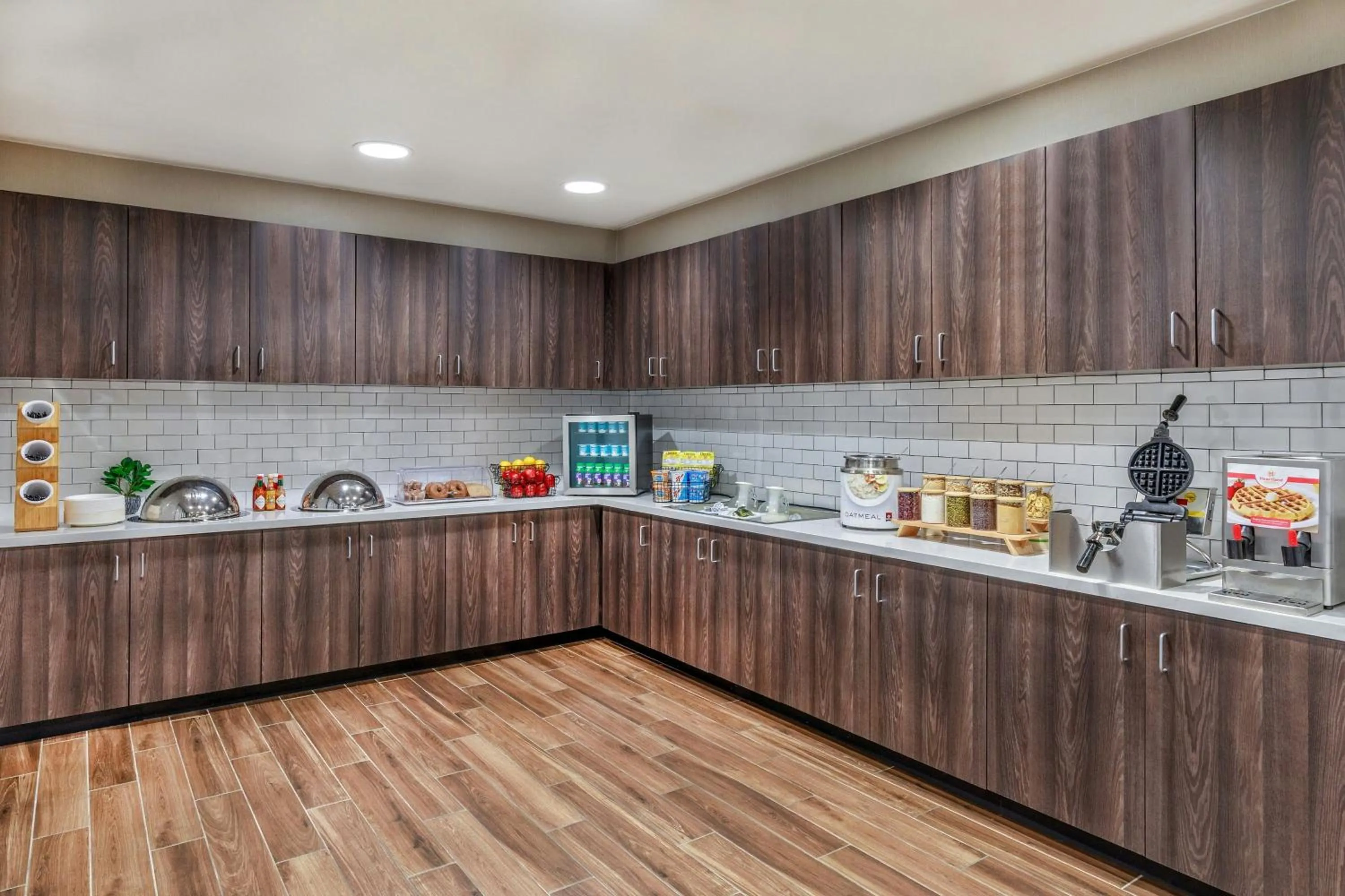 Breakfast in Residence Inn by Marriott Denver Airport at Gateway Park