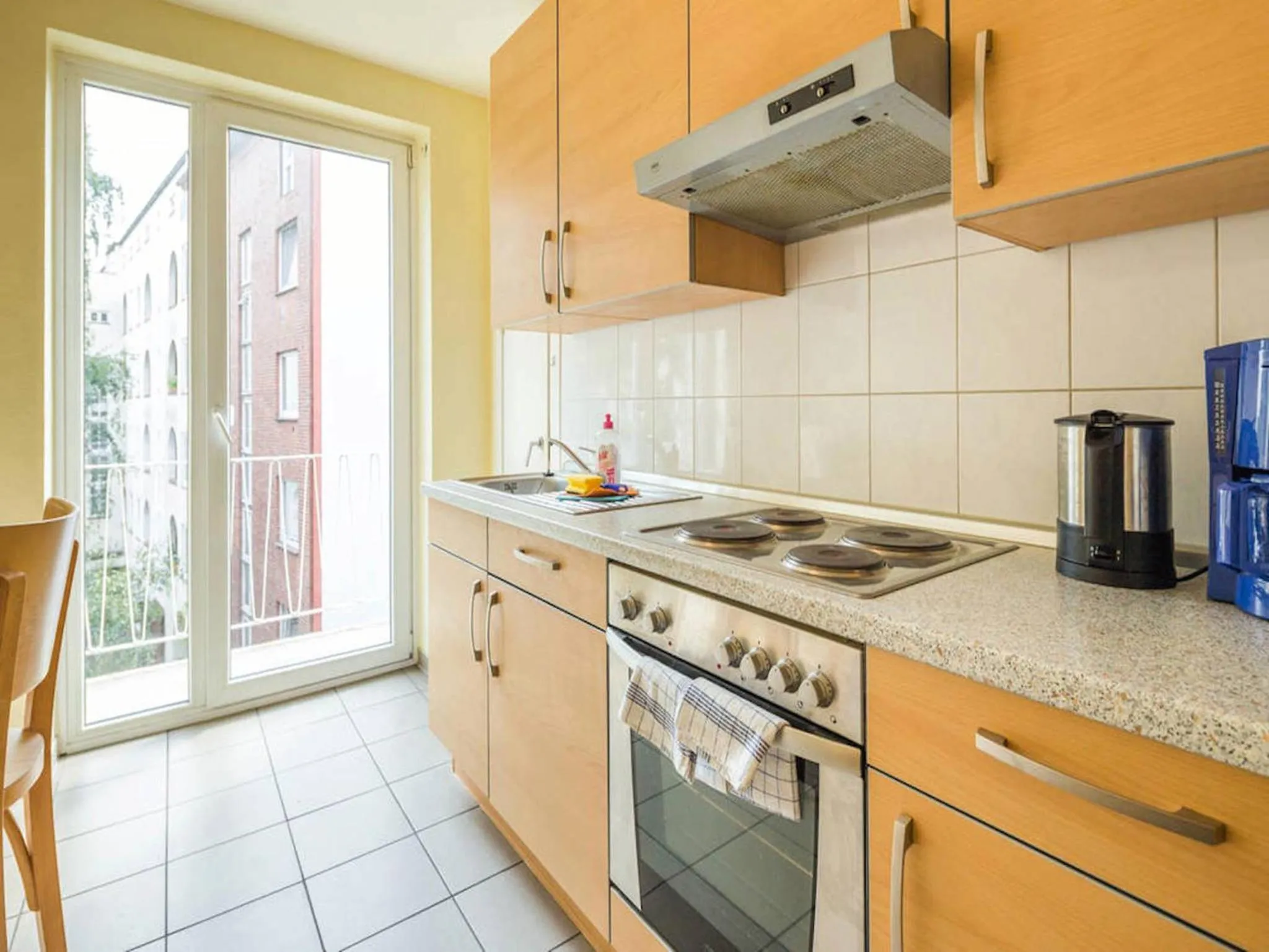 Coffee/tea facilities in Boardinghouse Mundsburg