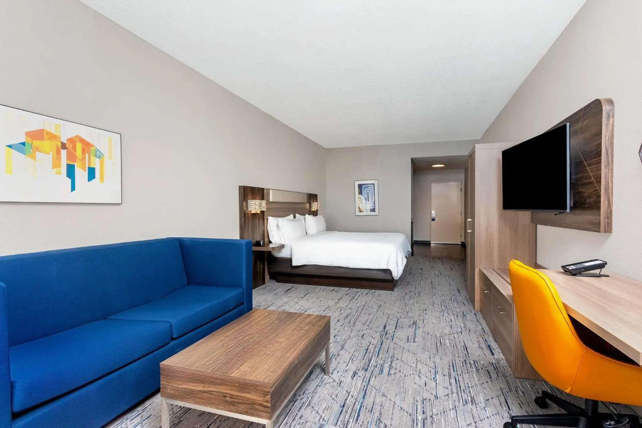 Photo of the whole room, Bed in Holiday Inn Express & Suites Florida City-Gateway To Keys by IHG