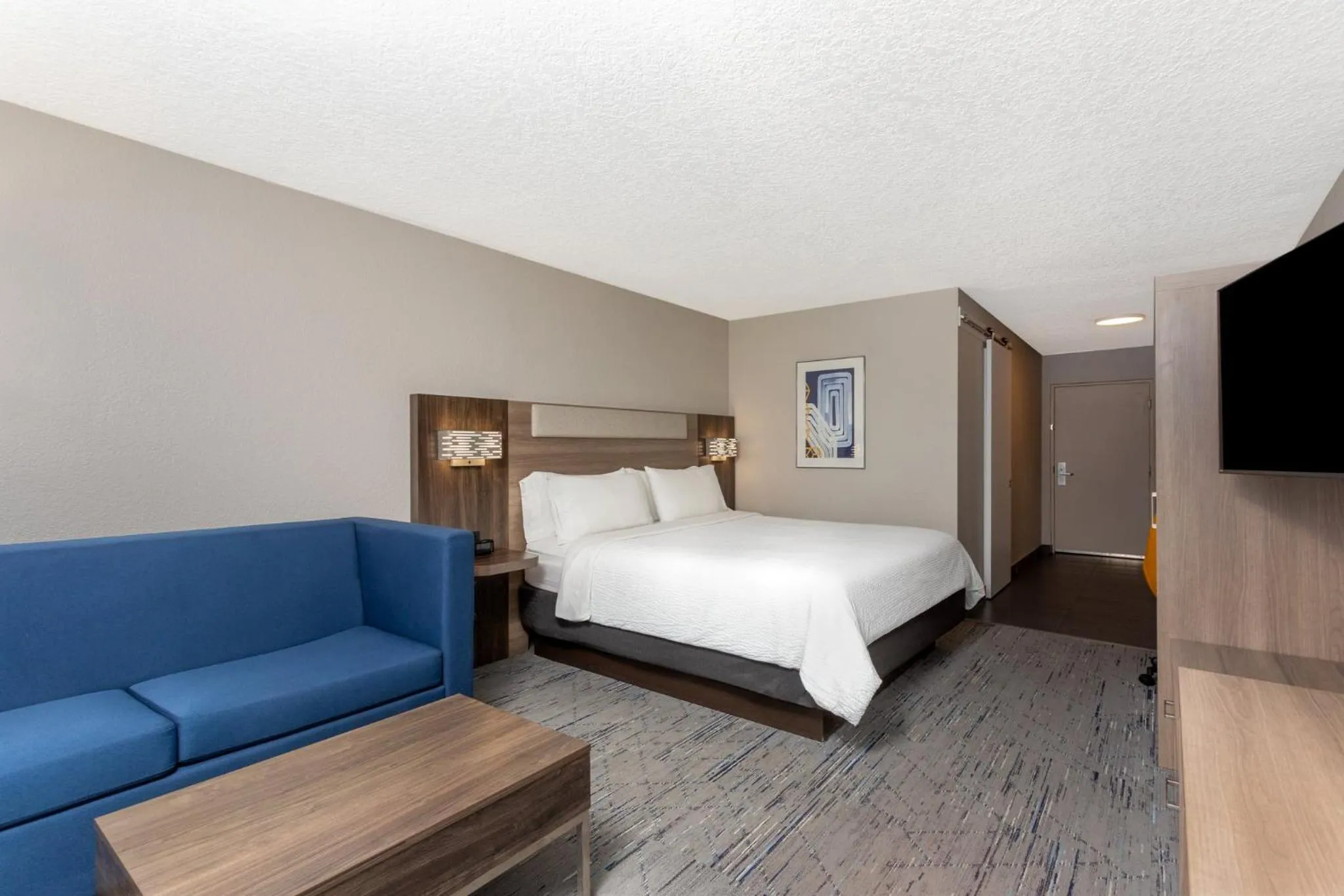 Photo of the whole room, Bed in Holiday Inn Express & Suites Florida City-Gateway To Keys by IHG