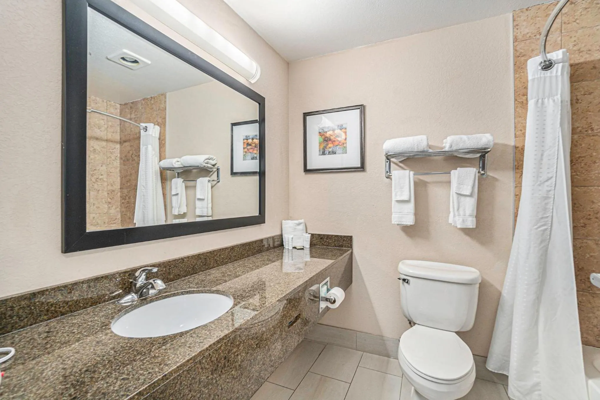 Bathroom in Country Inn & Suites by Radisson, South Haven, MI