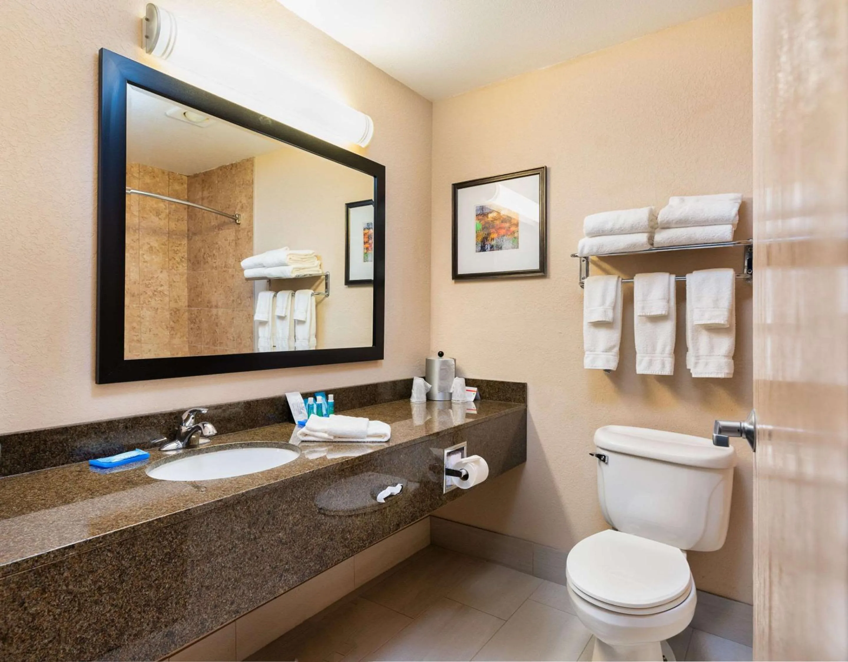 Bedroom in Country Inn & Suites by Radisson, South Haven, MI